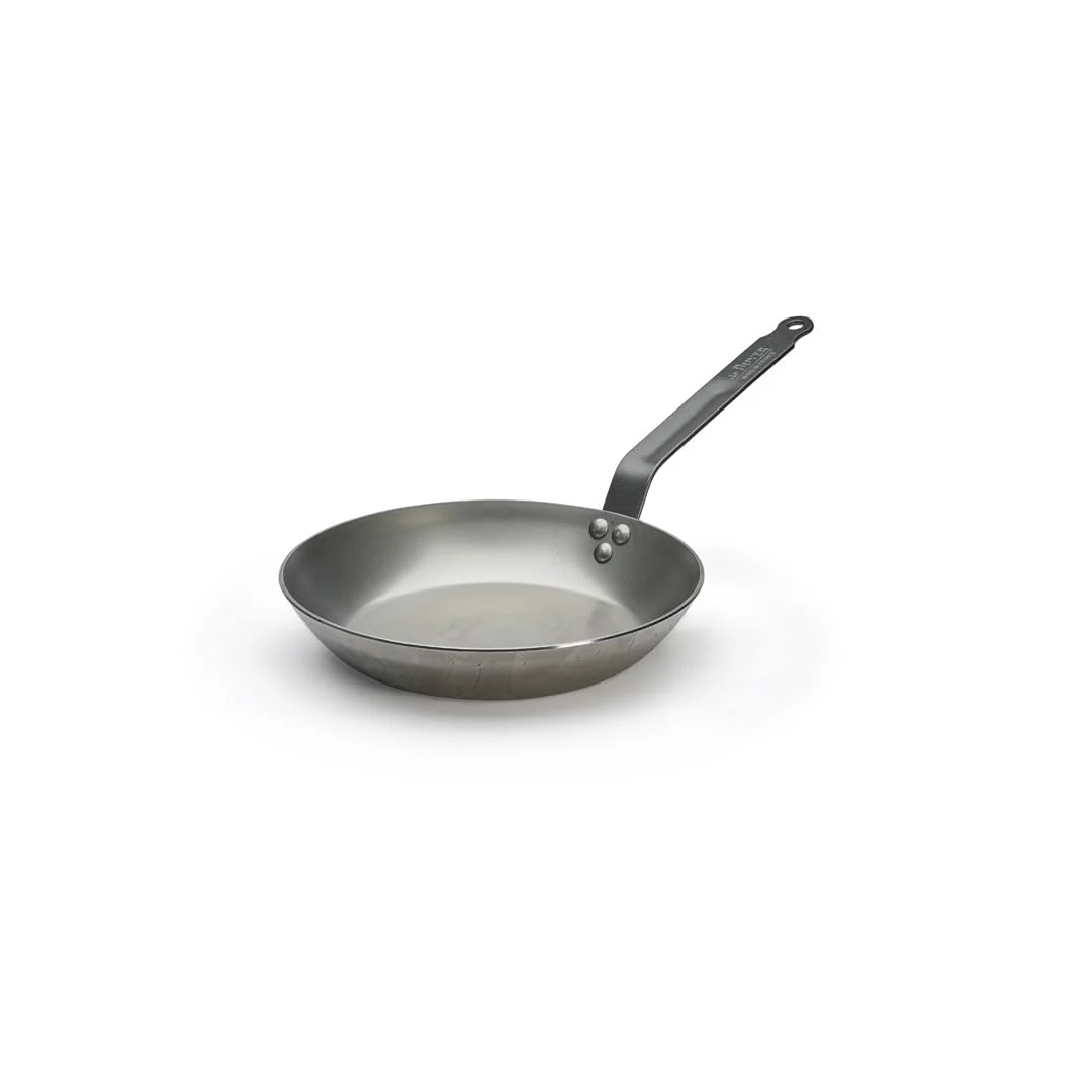 Poêle De Buyer Carbone Plus 22 cm “Coupe Lyonnaise” – Acier Carbone Made in France - Image 4