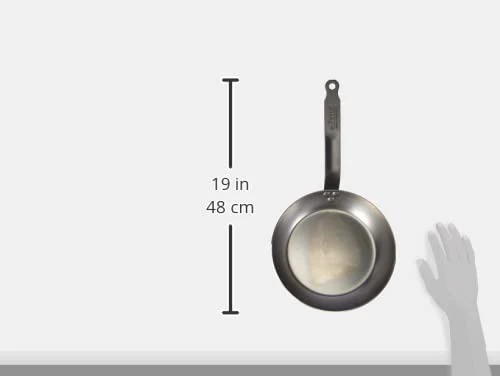 Poêle De Buyer Carbone Plus 22 cm “Coupe Lyonnaise” – Acier Carbone Made in France - Image 44