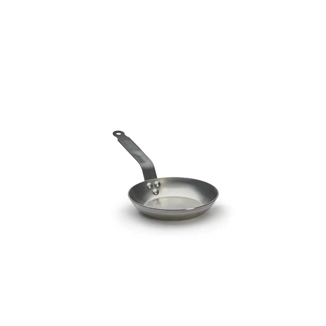 Poêle De Buyer Carbone Plus 22 cm “Coupe Lyonnaise” – Acier Carbone Made in France - Image 46