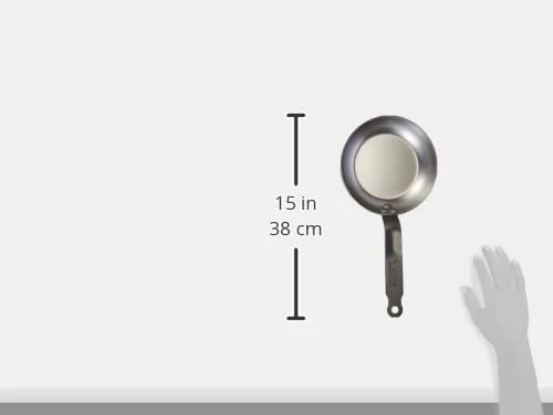 Poêle De Buyer Carbone Plus 22 cm “Coupe Lyonnaise” – Acier Carbone Made in France - Image 48