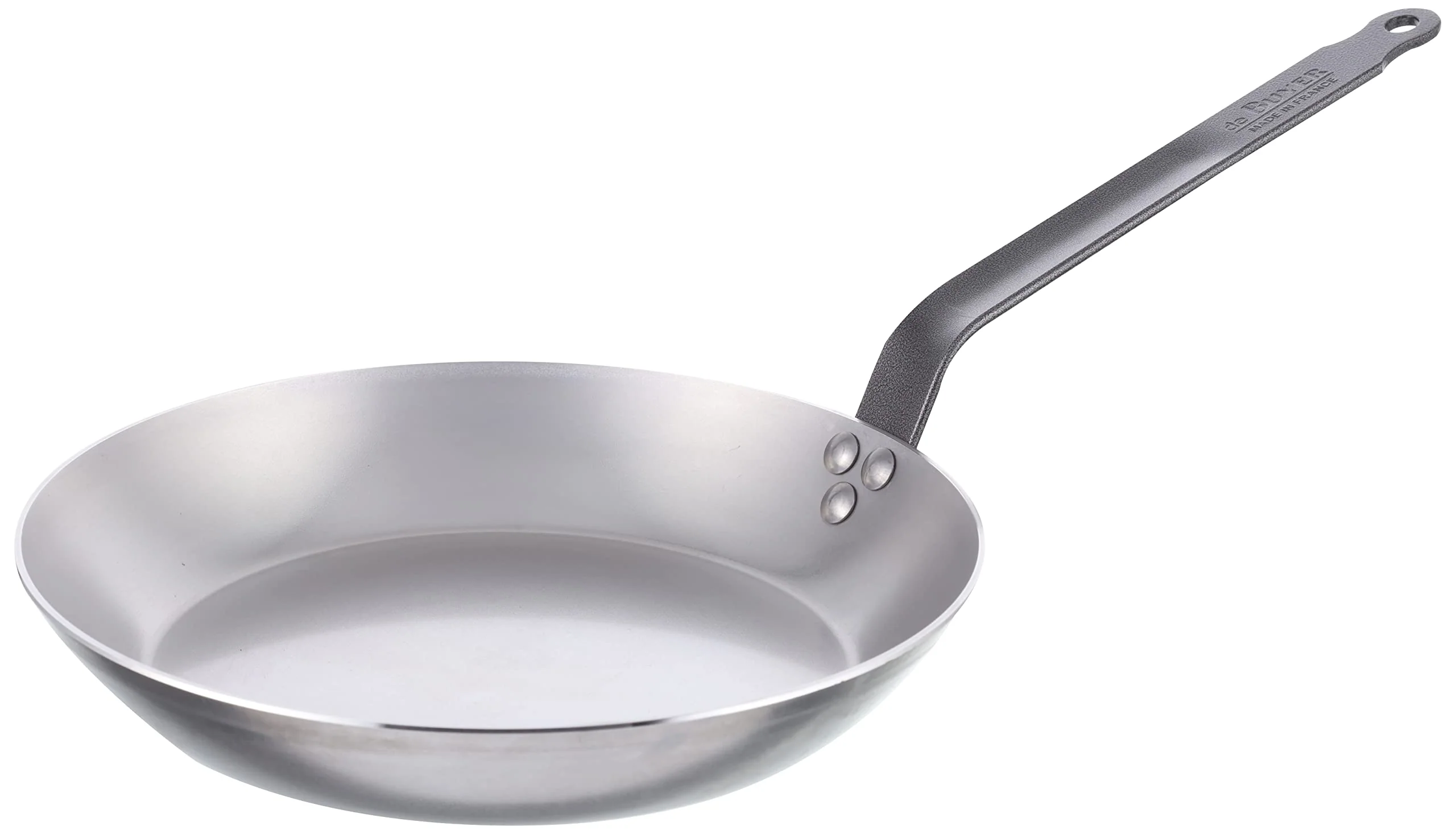Poêle De Buyer Carbone Plus 22 cm “Coupe Lyonnaise” – Acier Carbone Made in France - Image 5