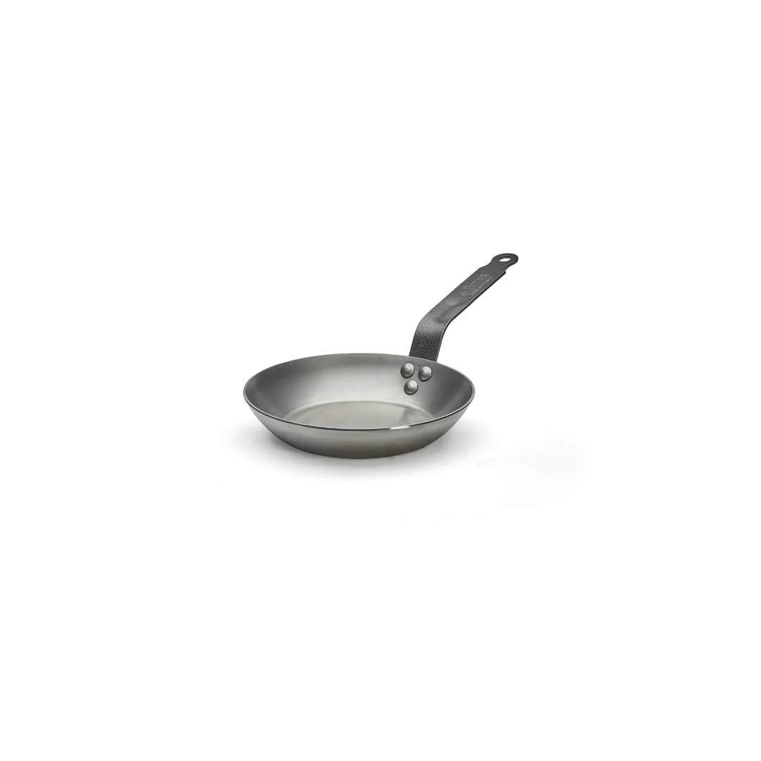 Poêle De Buyer Carbone Plus 22 cm “Coupe Lyonnaise” – Acier Carbone Made in France - Image 6