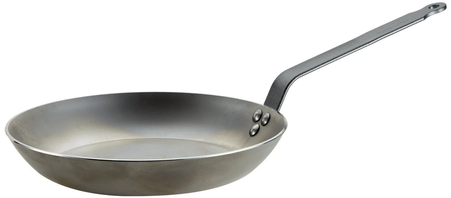 Poêle De Buyer Carbone Plus 22 cm “Coupe Lyonnaise” – Acier Carbone Made in France - Image 8