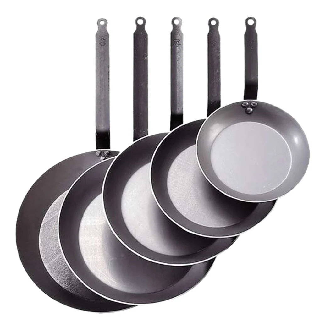 Poêle De Buyer Carbone Plus 22 cm “Coupe Lyonnaise” – Acier Carbone Made in France - Image 9