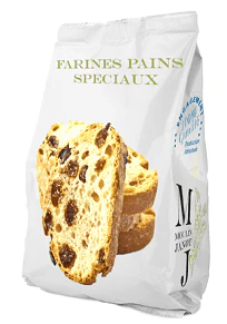 Farine pain spécial - Châtaigne Figue / Noisette