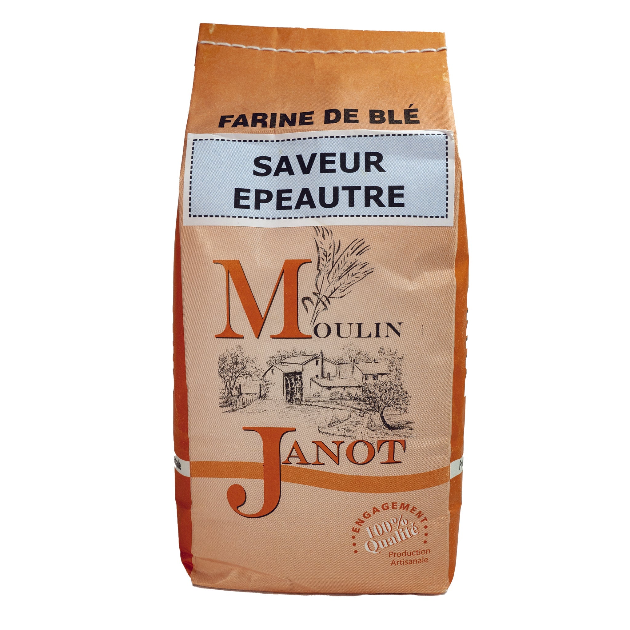 Farine pain spécial - Epeautre