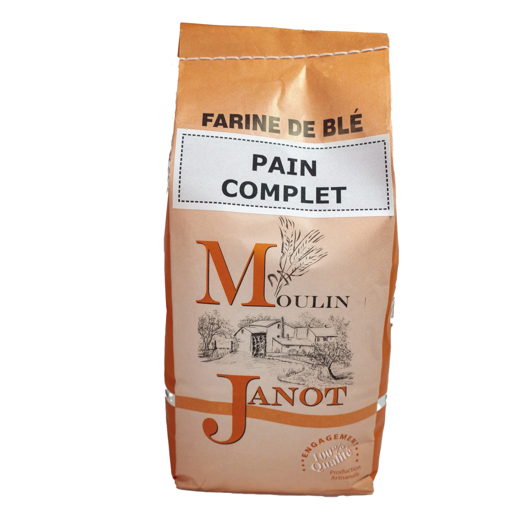 Farine pain spécial - Pain aux Noix