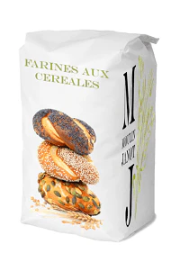 Farine aux céréales - Pain Noir