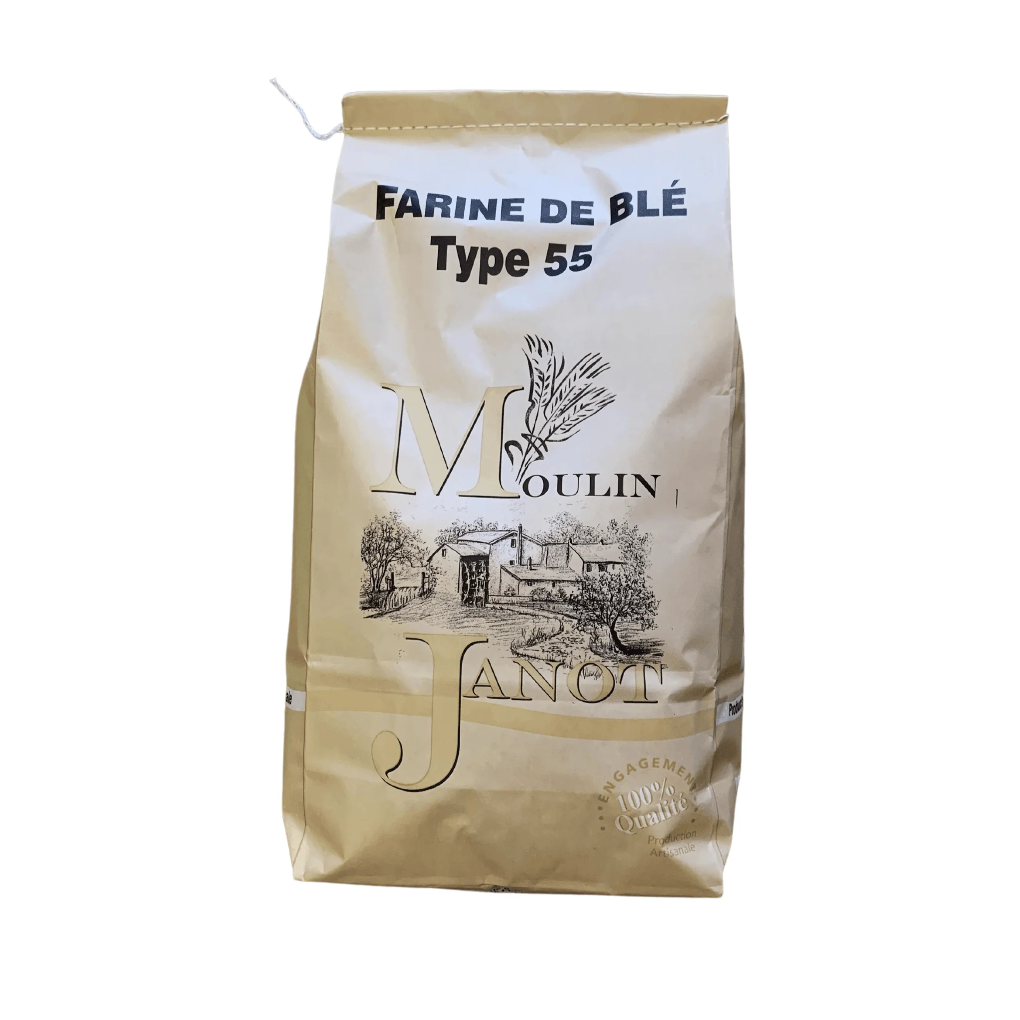 Farine traditionnelle - Pain T55