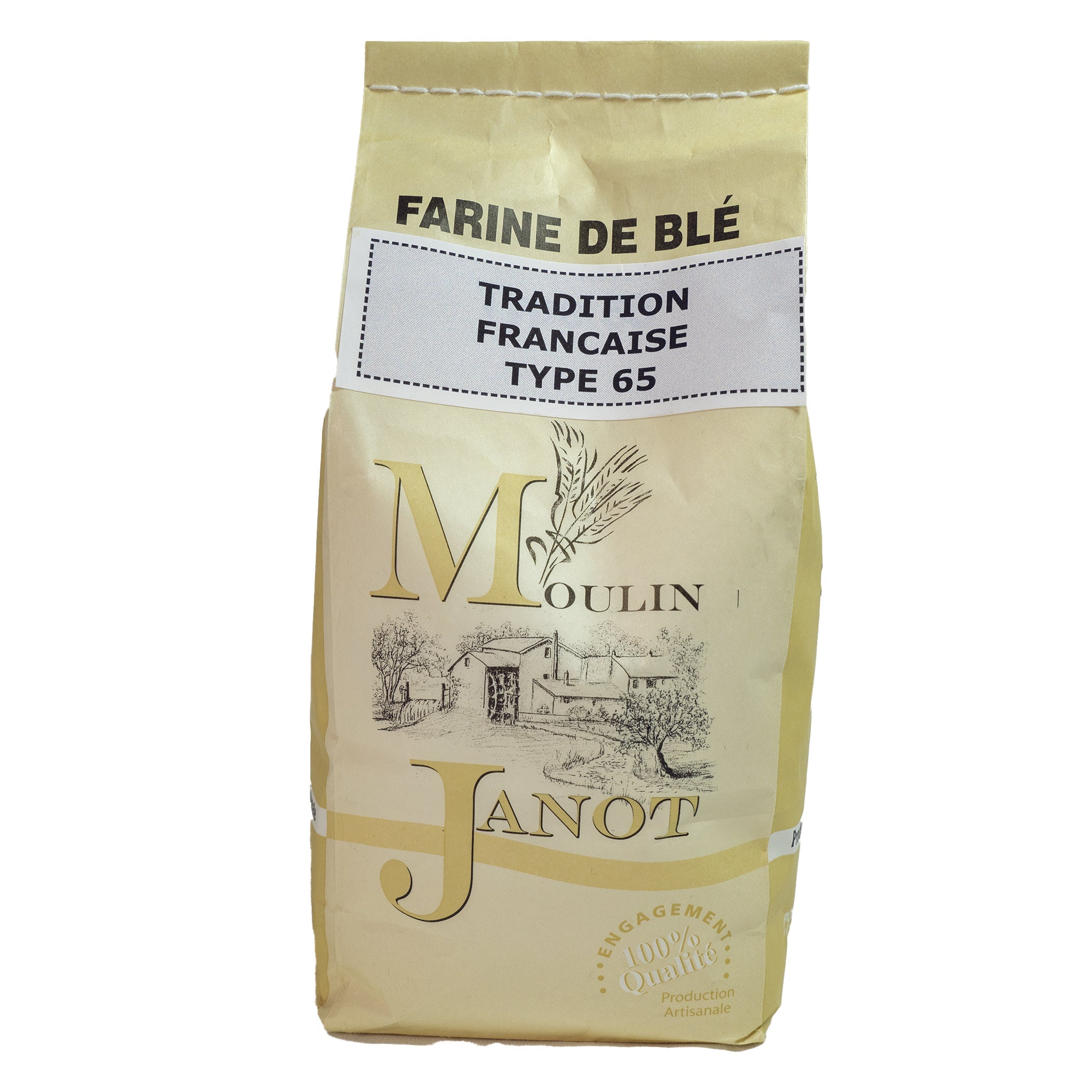 Farine traditionnelle - Tradition française T 65