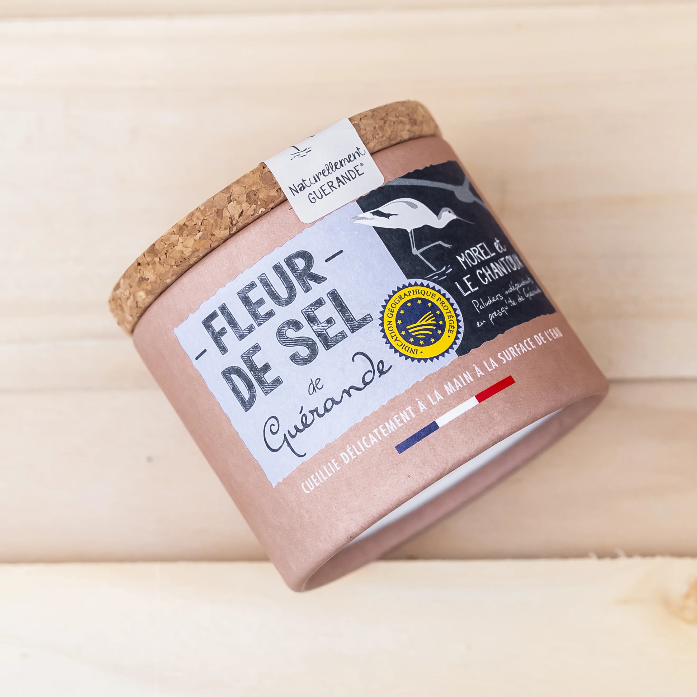 Fleur de sel de Guérande IGP - 100g - Image 2