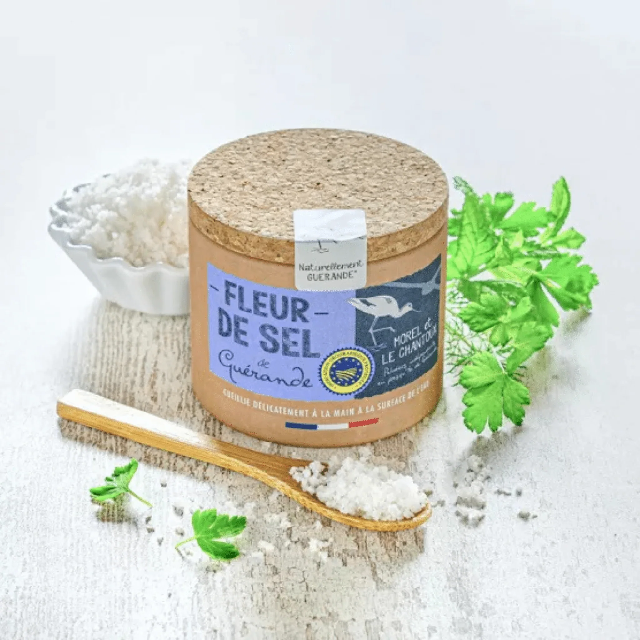 Fleur de sel de Guérande IGP - 100g - Image 3