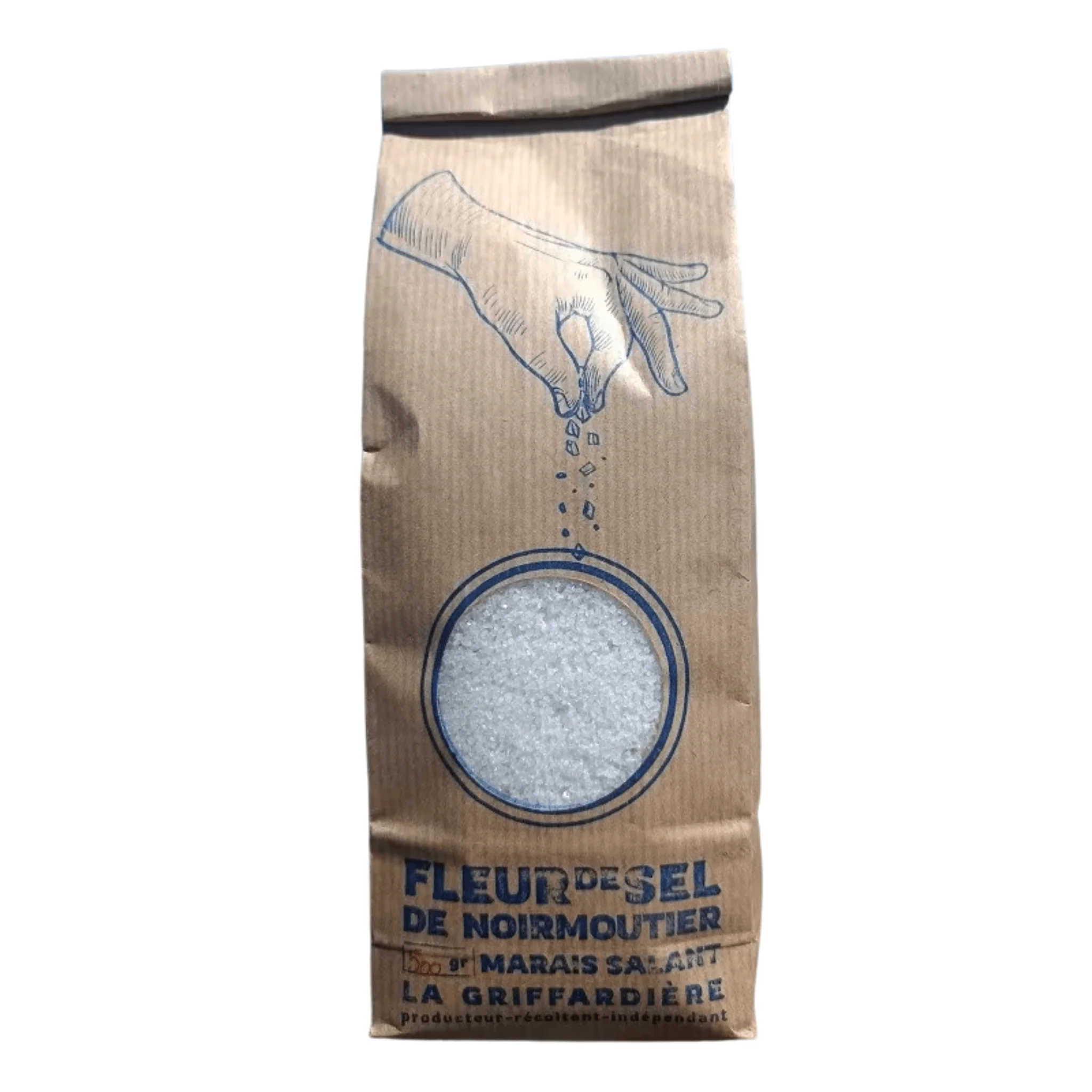 Fleur de Sel Nature - 500g - Image 3