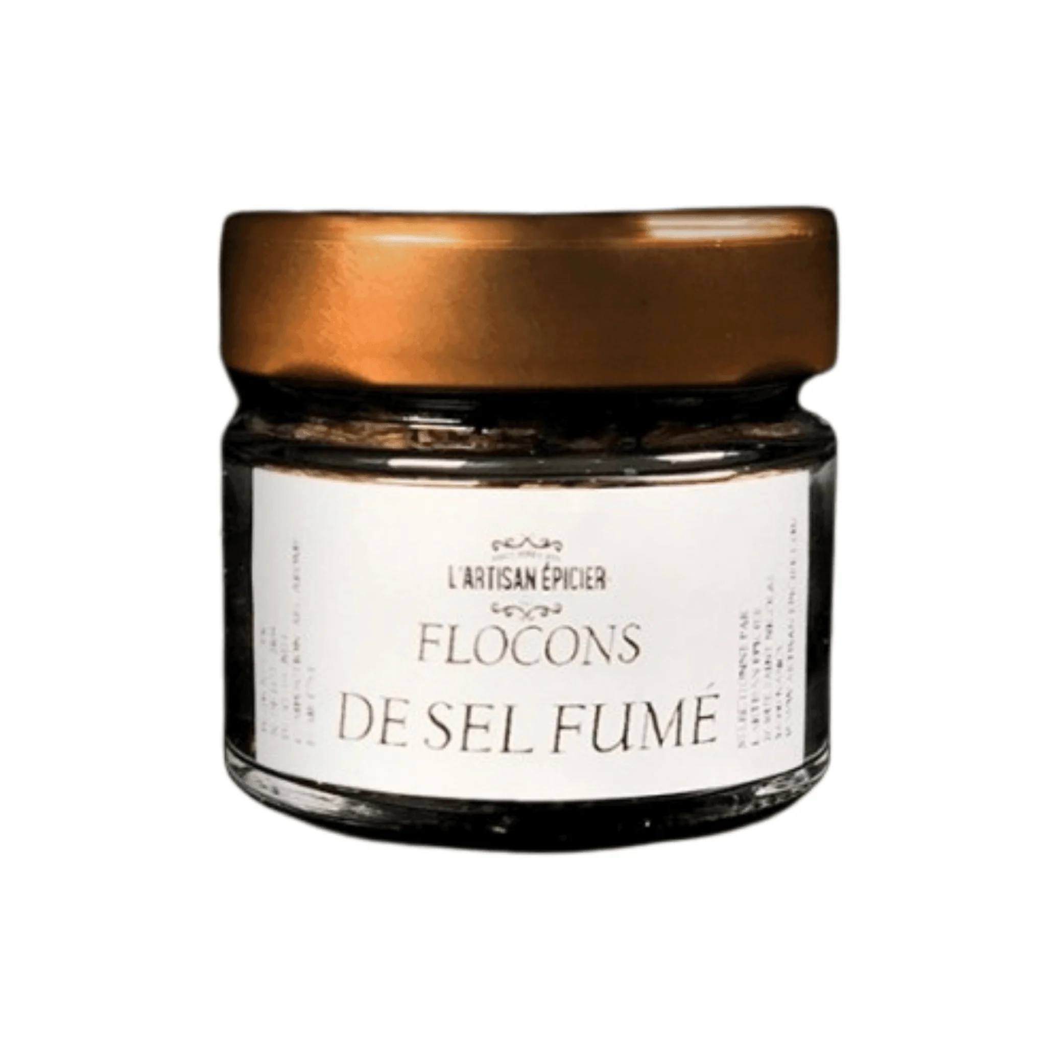 Flocon de sel fumé