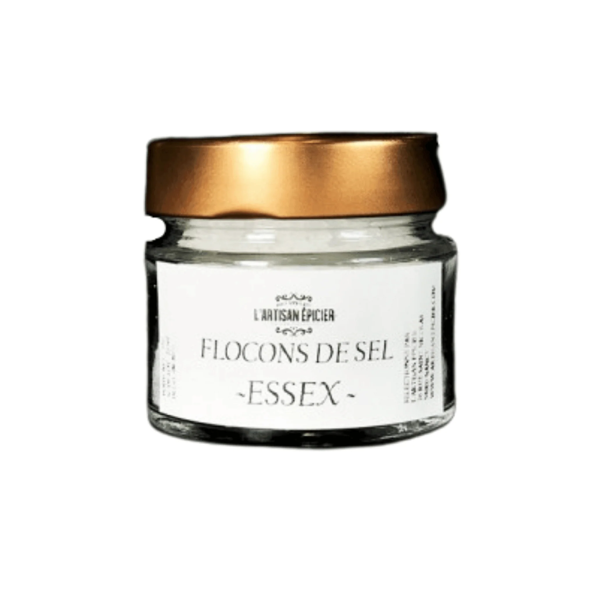Flocon de sel pyramidal de l'Essex