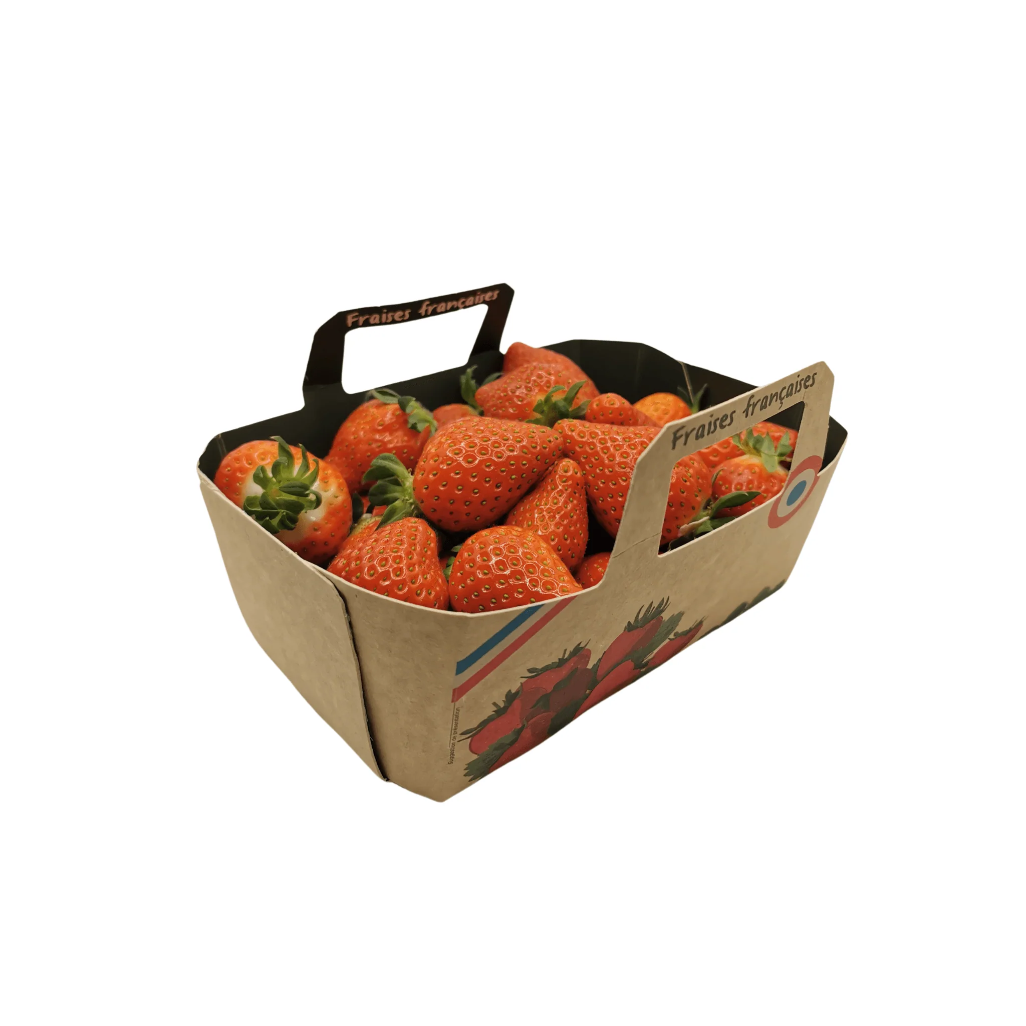🍓 Fraises rondes de Carpentras – Barquette de 500g - Image 2
