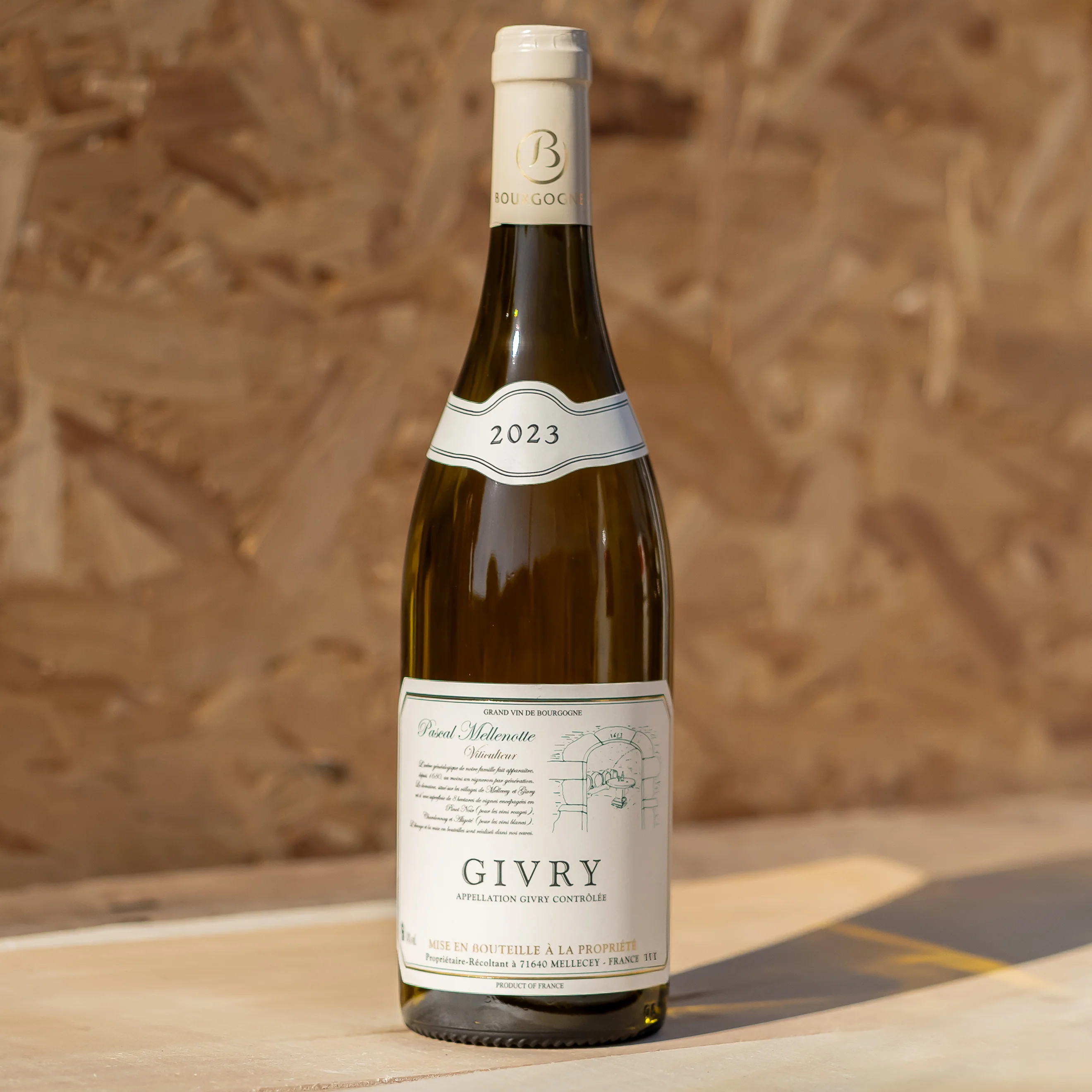 đ Givry Blanc 2023 â Domaine Pascal Mellenotte - 75cl - Image 2