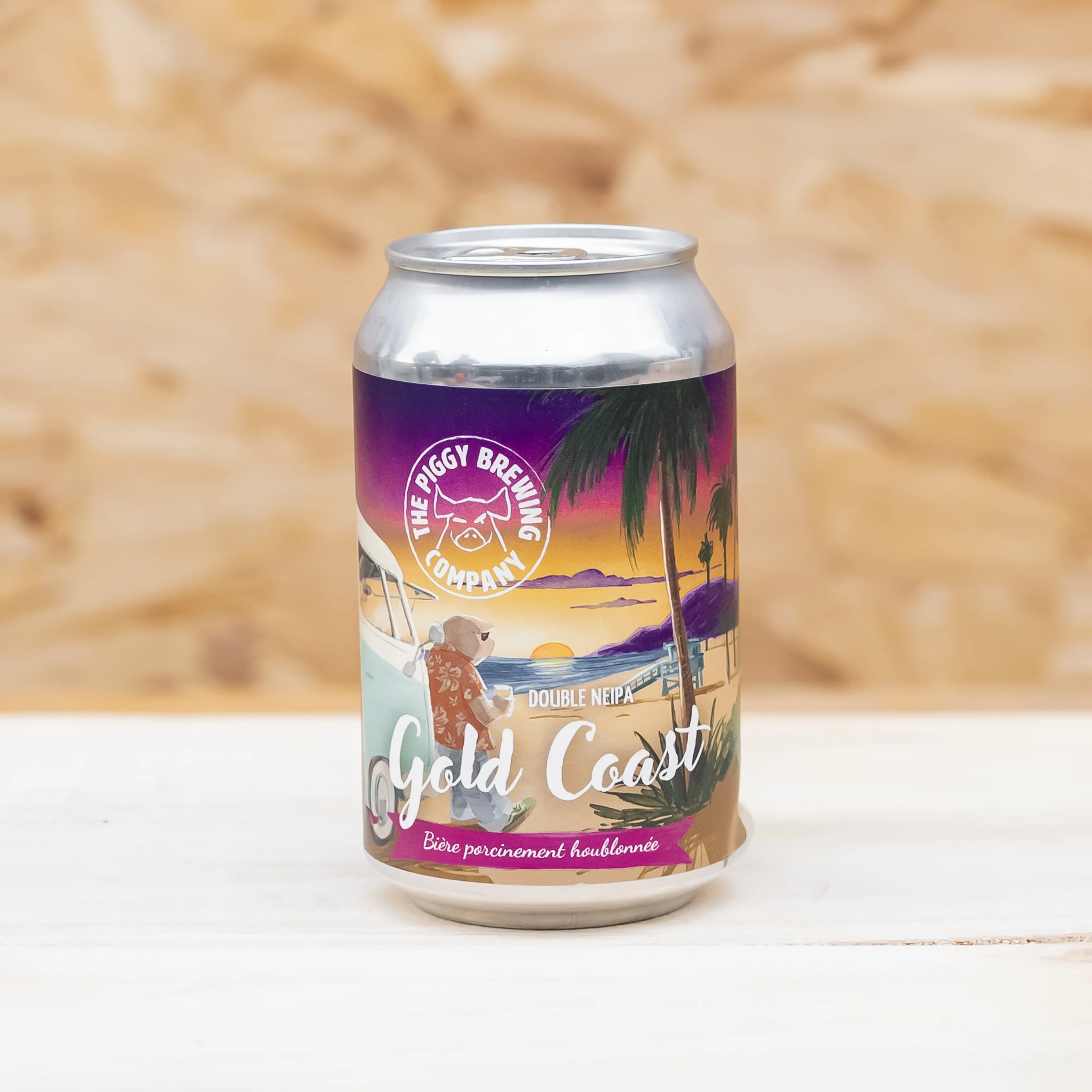 đș Gold Coast â Double NEIPA â 33cl Canette â 8% vol.
