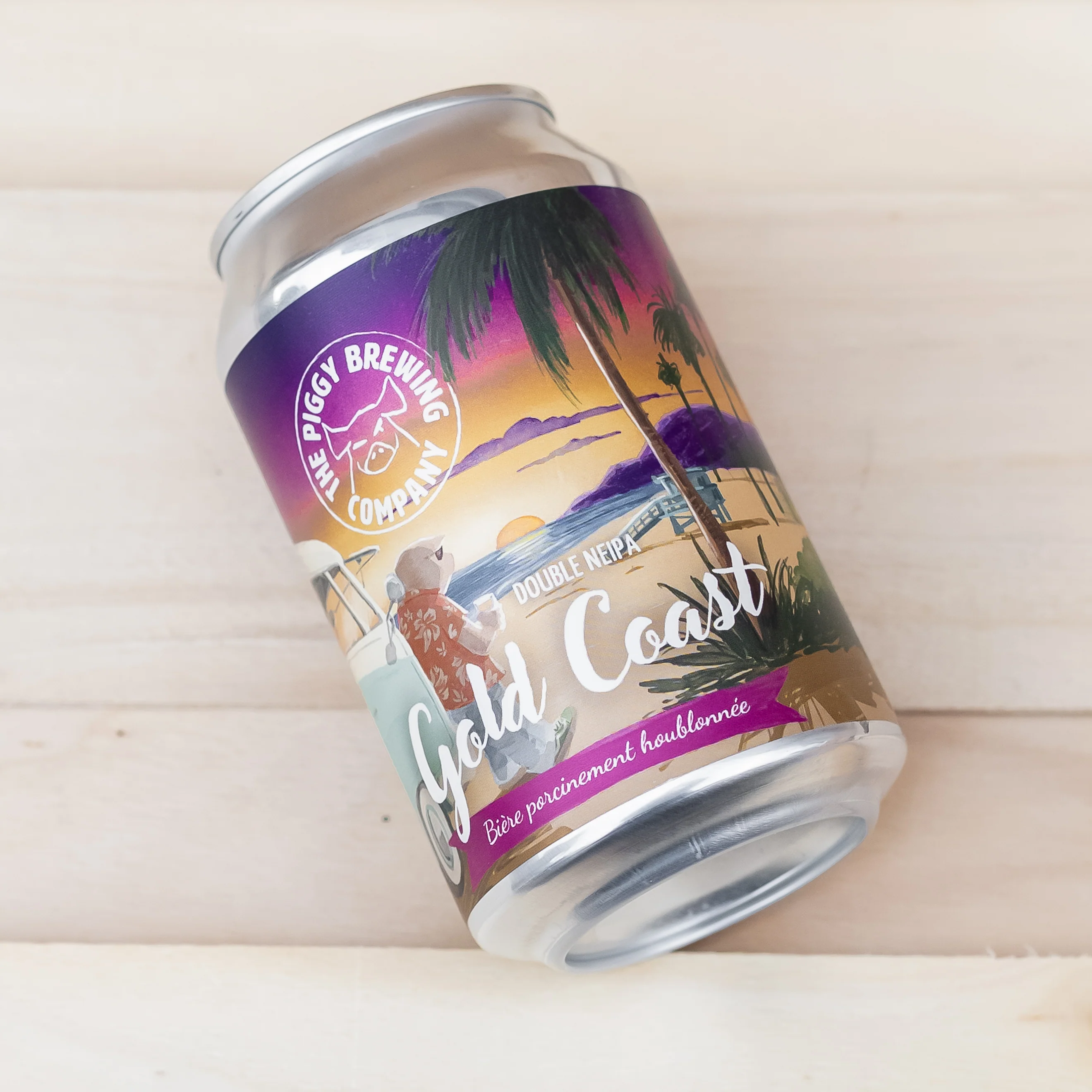 đș Gold Coast â Double NEIPA â 33cl Canette â 8% vol. - Image 2