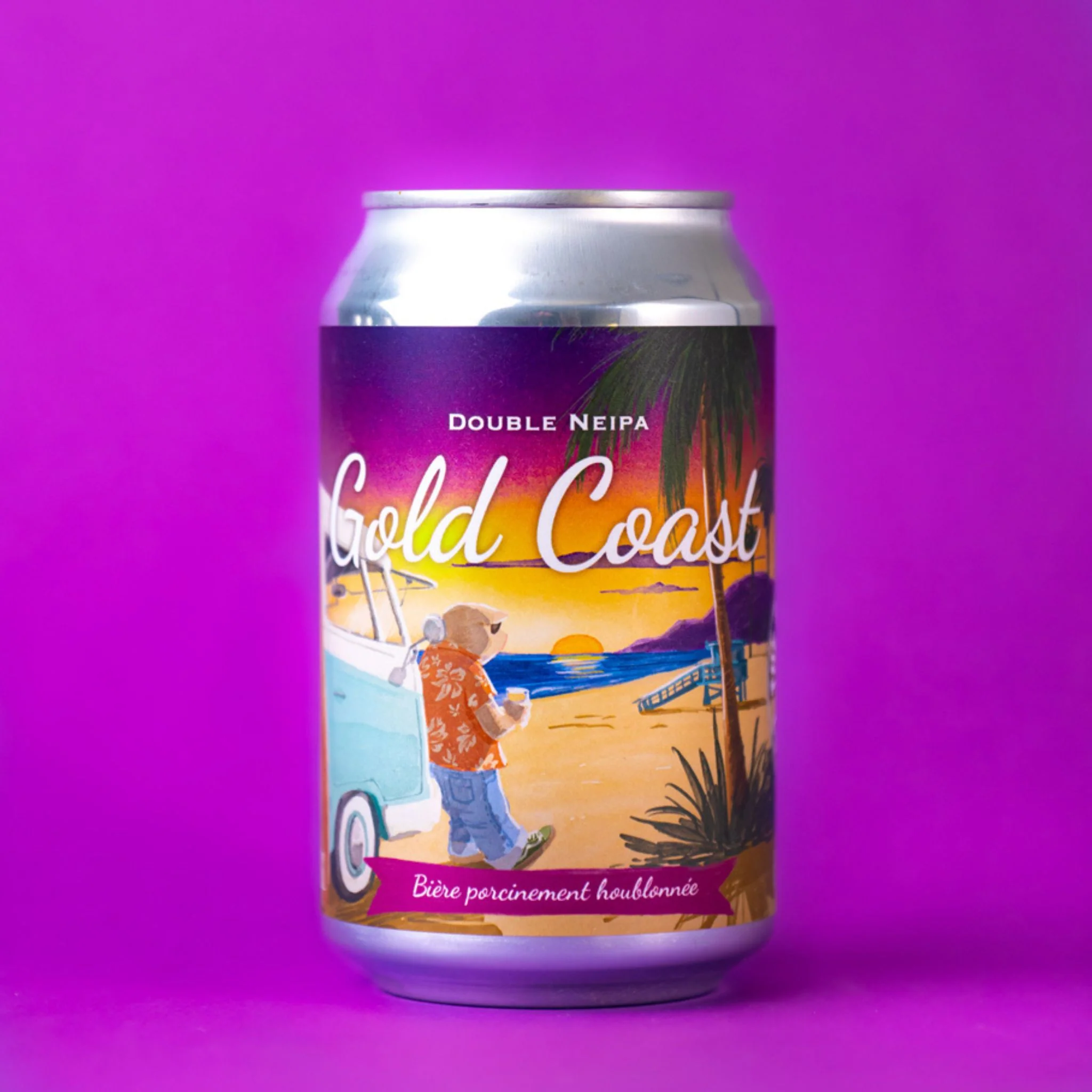 đș Gold Coast â Double NEIPA â 33cl Canette â 8% vol. - Image 3