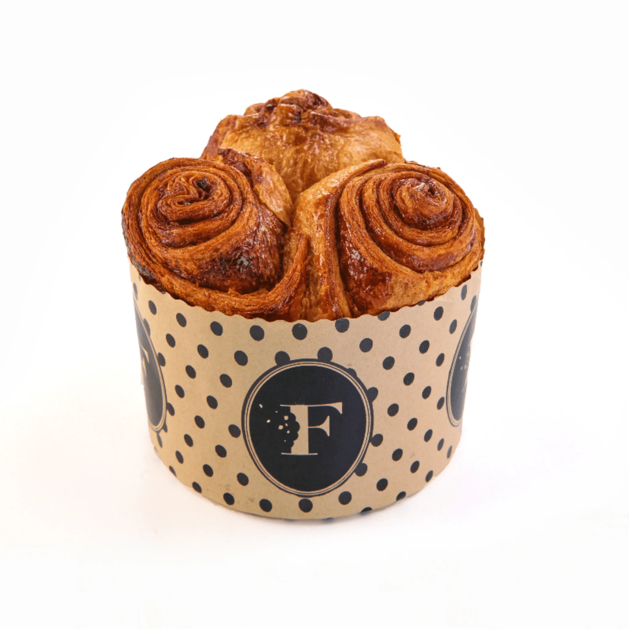 Grande brioche feuilleté
