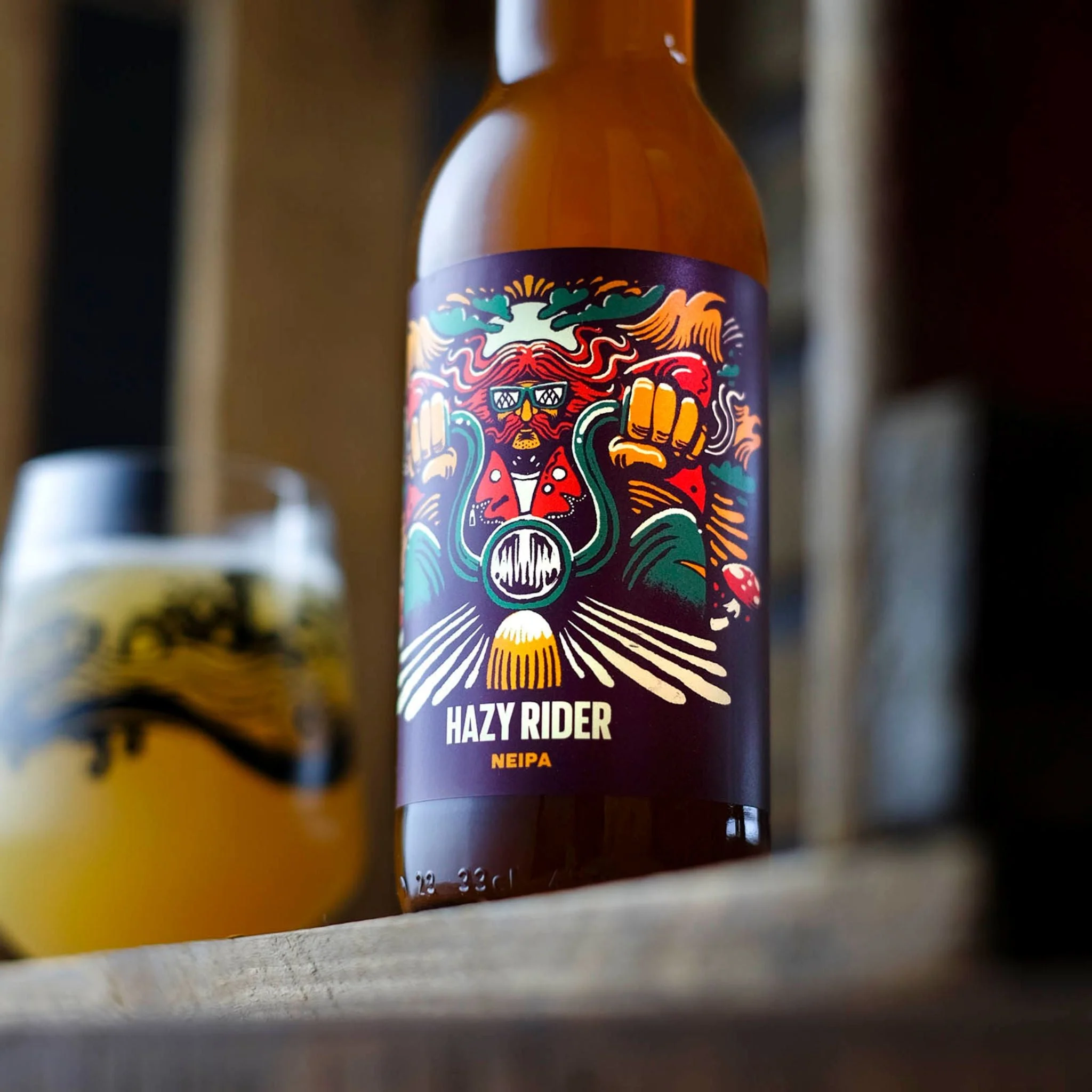 đș HAZY RIDER â NEIPA | 33cl Bouteille | 6,4% Vol. - Image 2