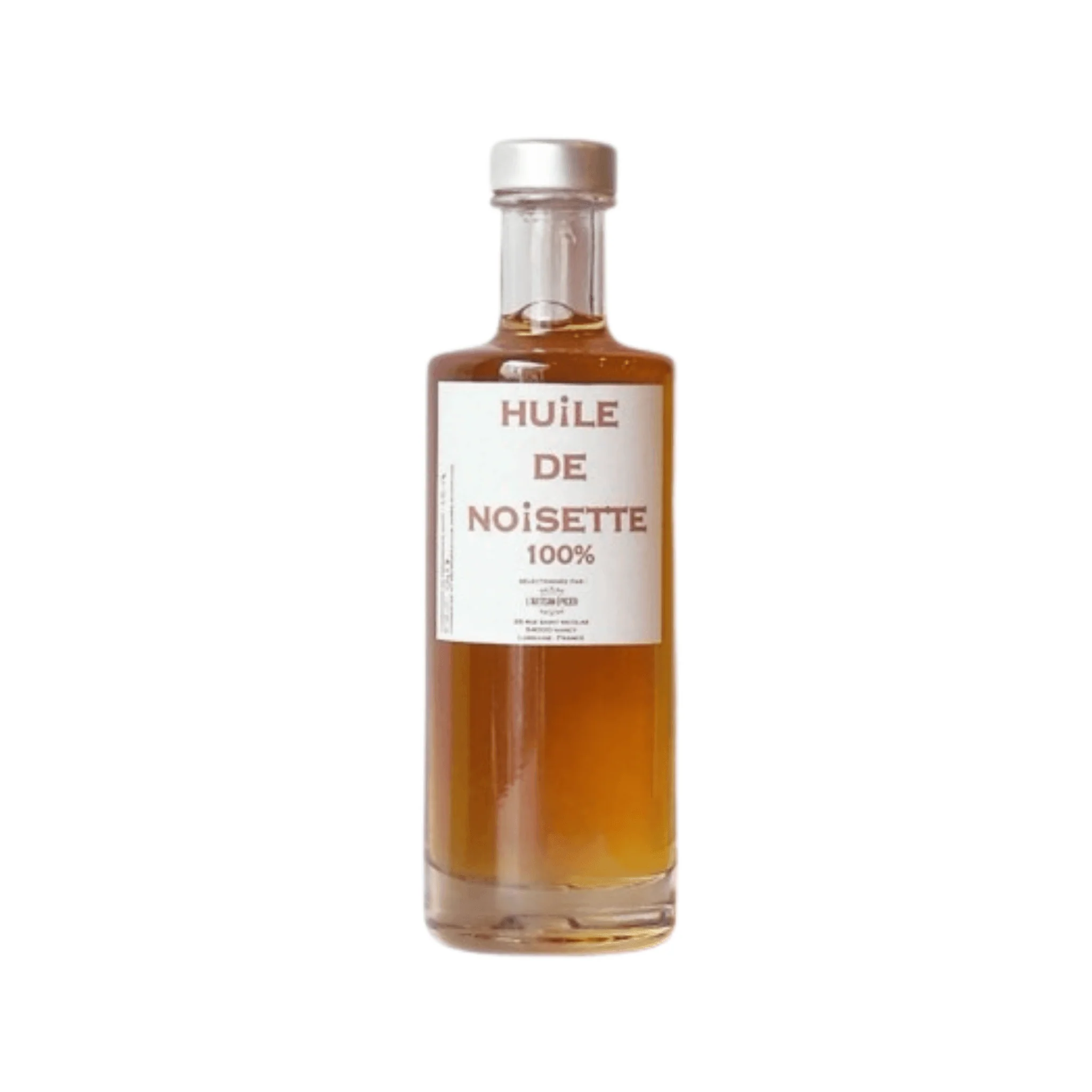 Huile de noisettes