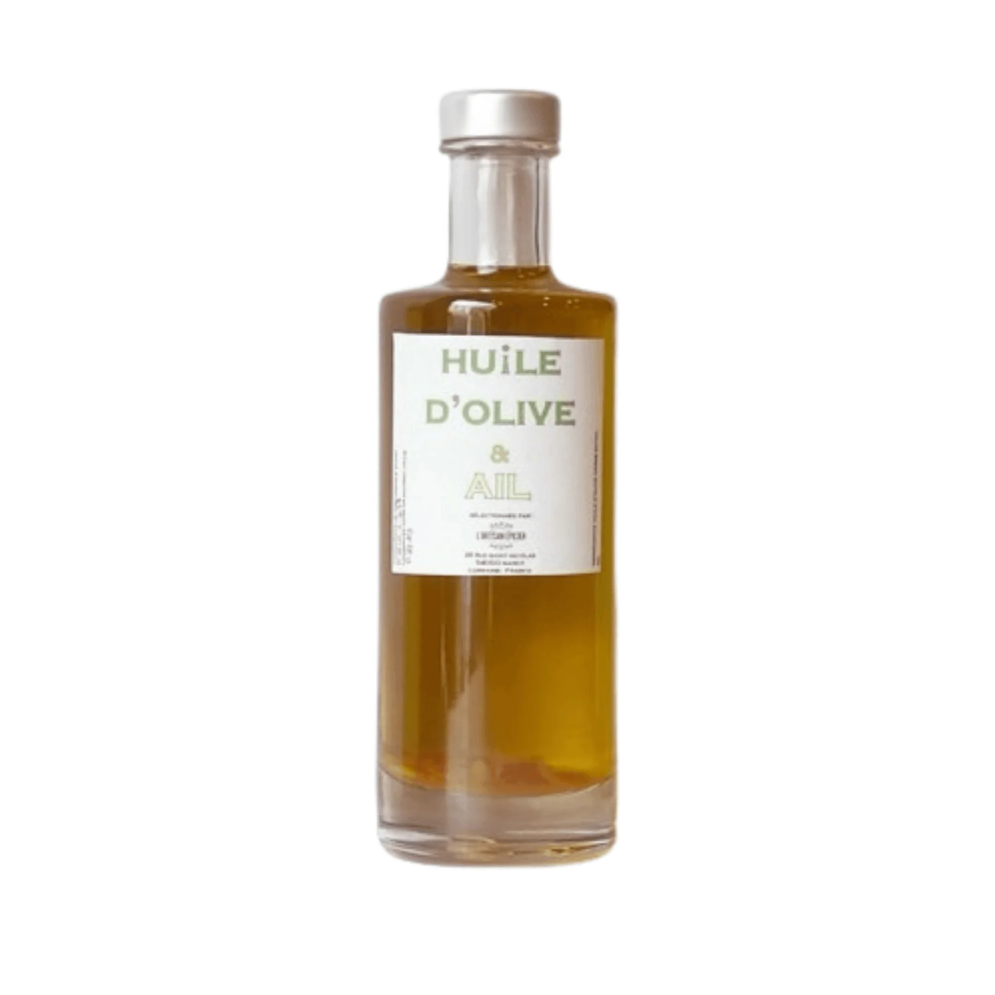 Huile d'olive à l'ail