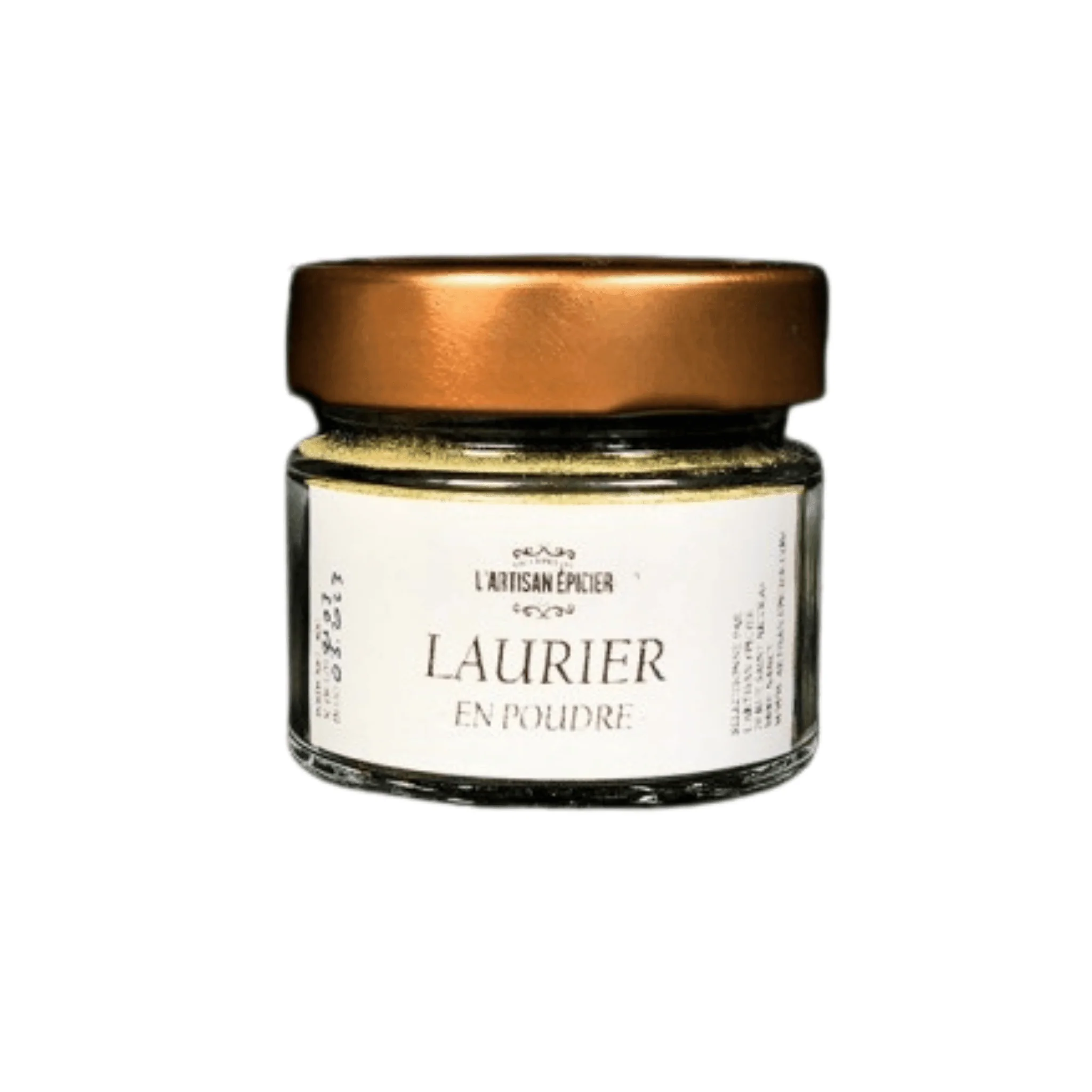 Laurier moulu
