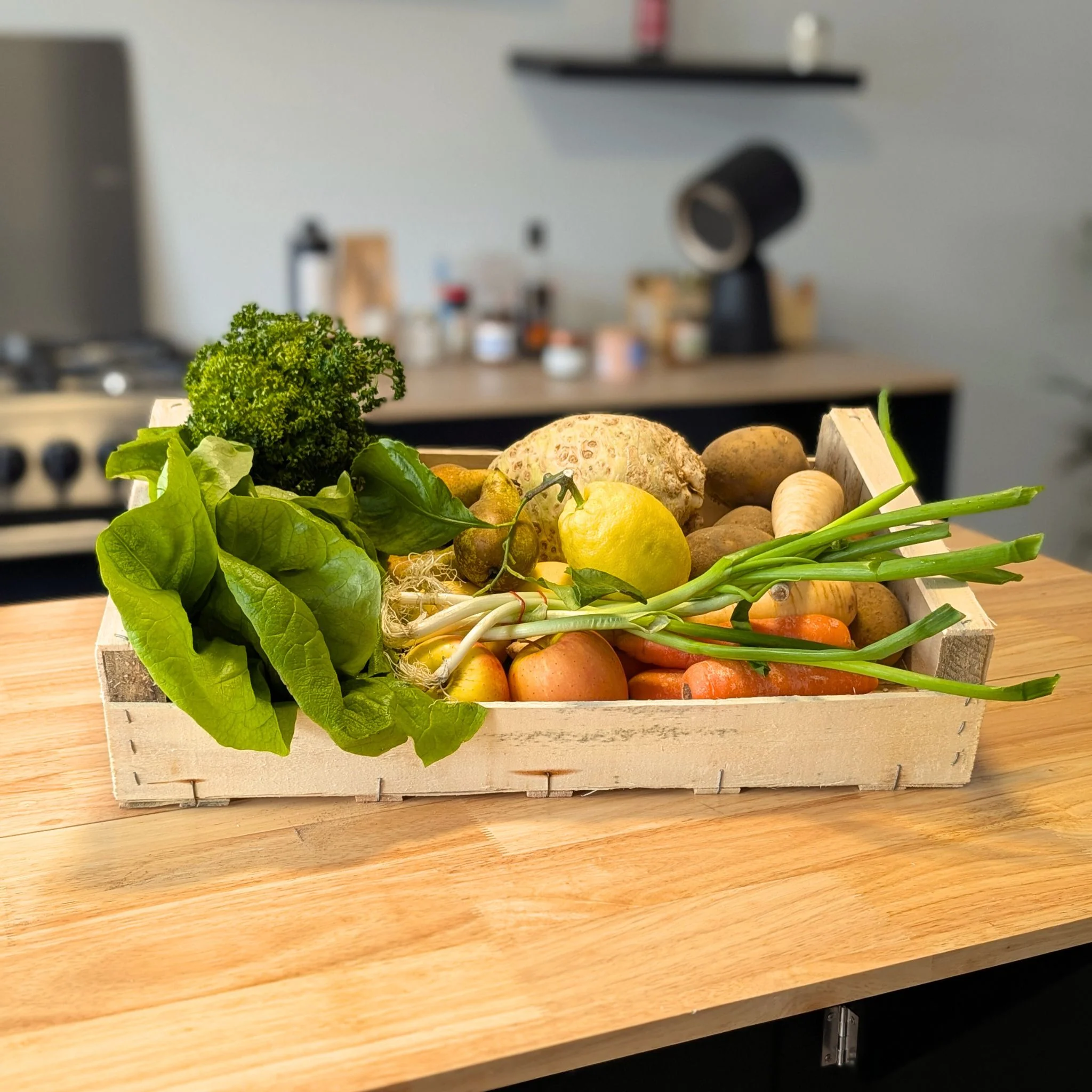 🥕 Panier de fruits et légumes de saison