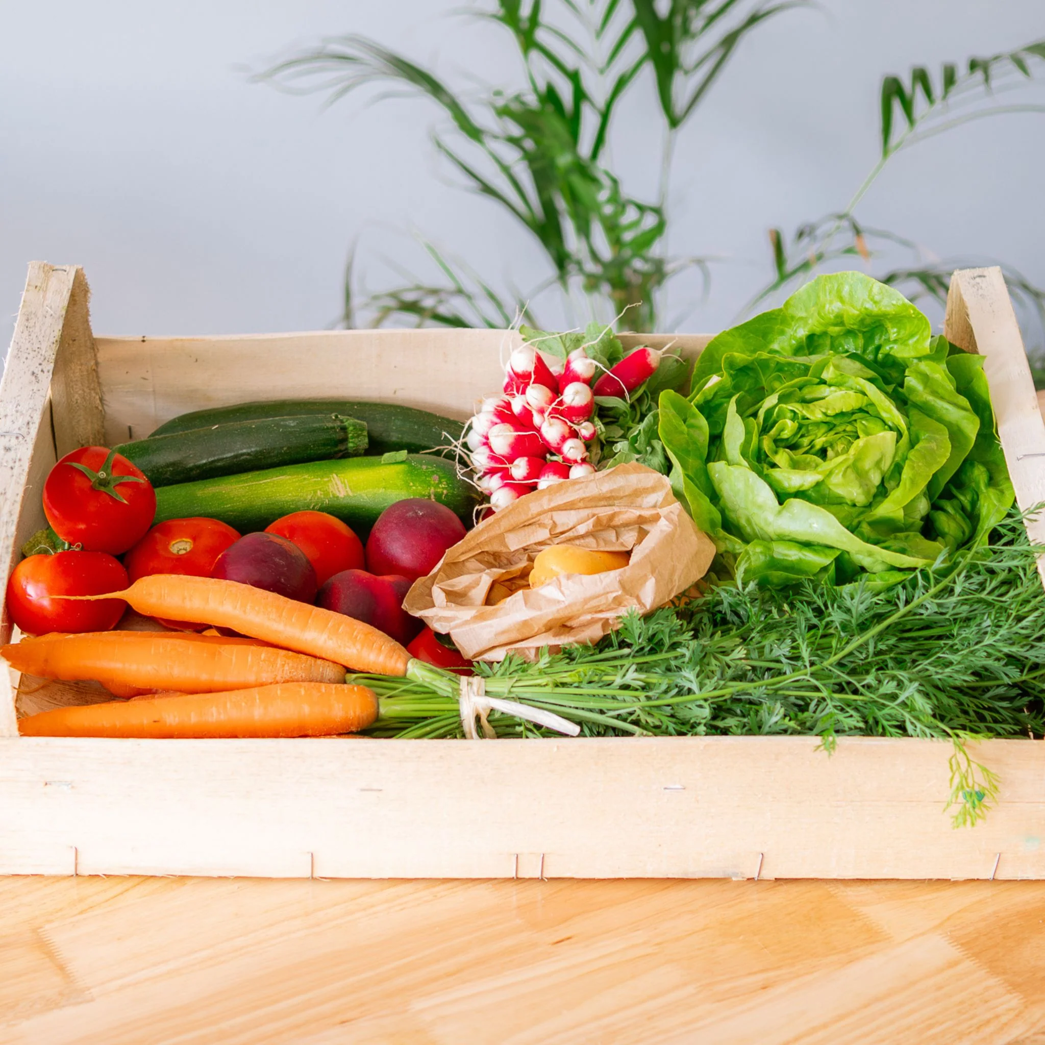 🥕 Panier de fruits et légumes de saison - Image 2