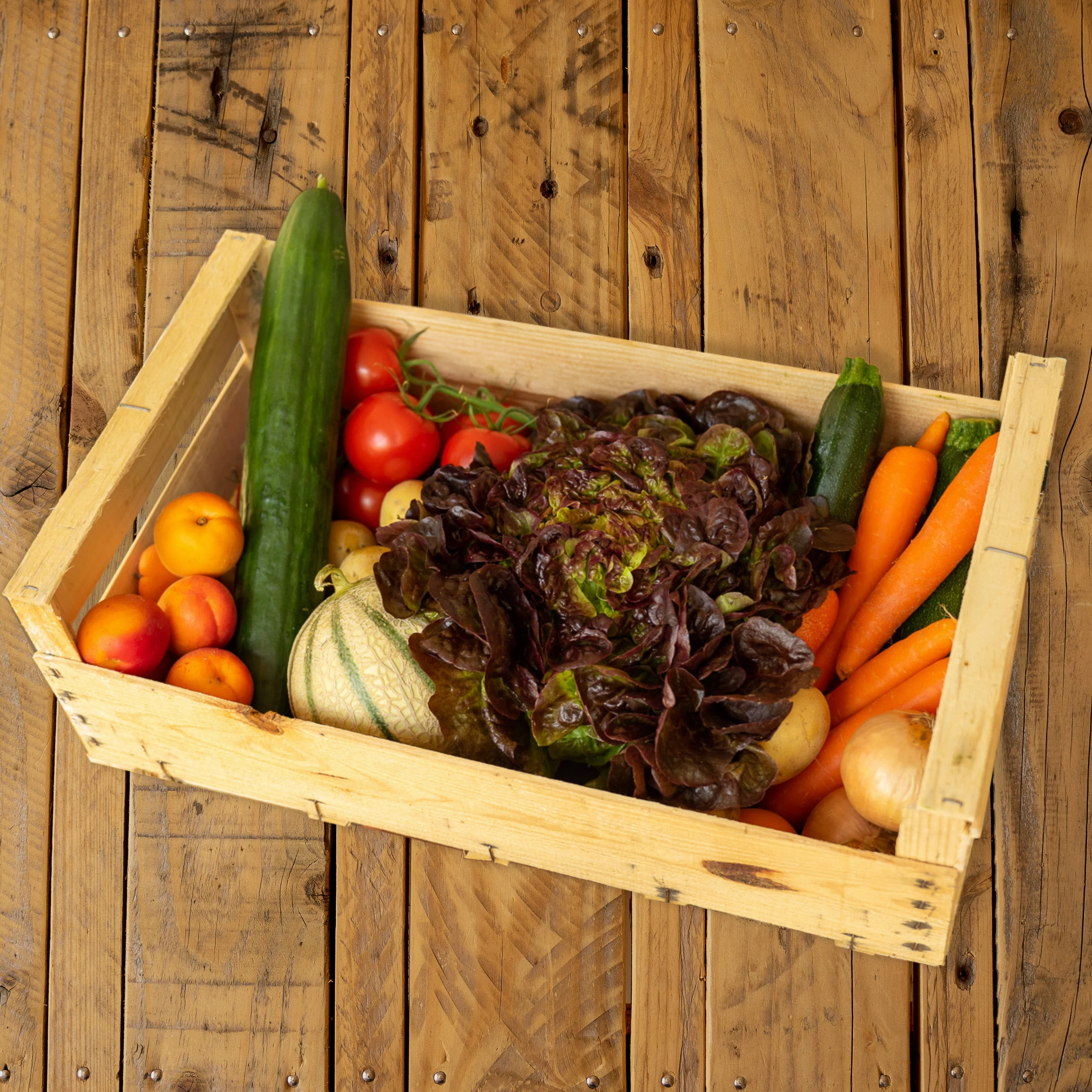 🥕 Panier de fruits et légumes de saison - Image 3