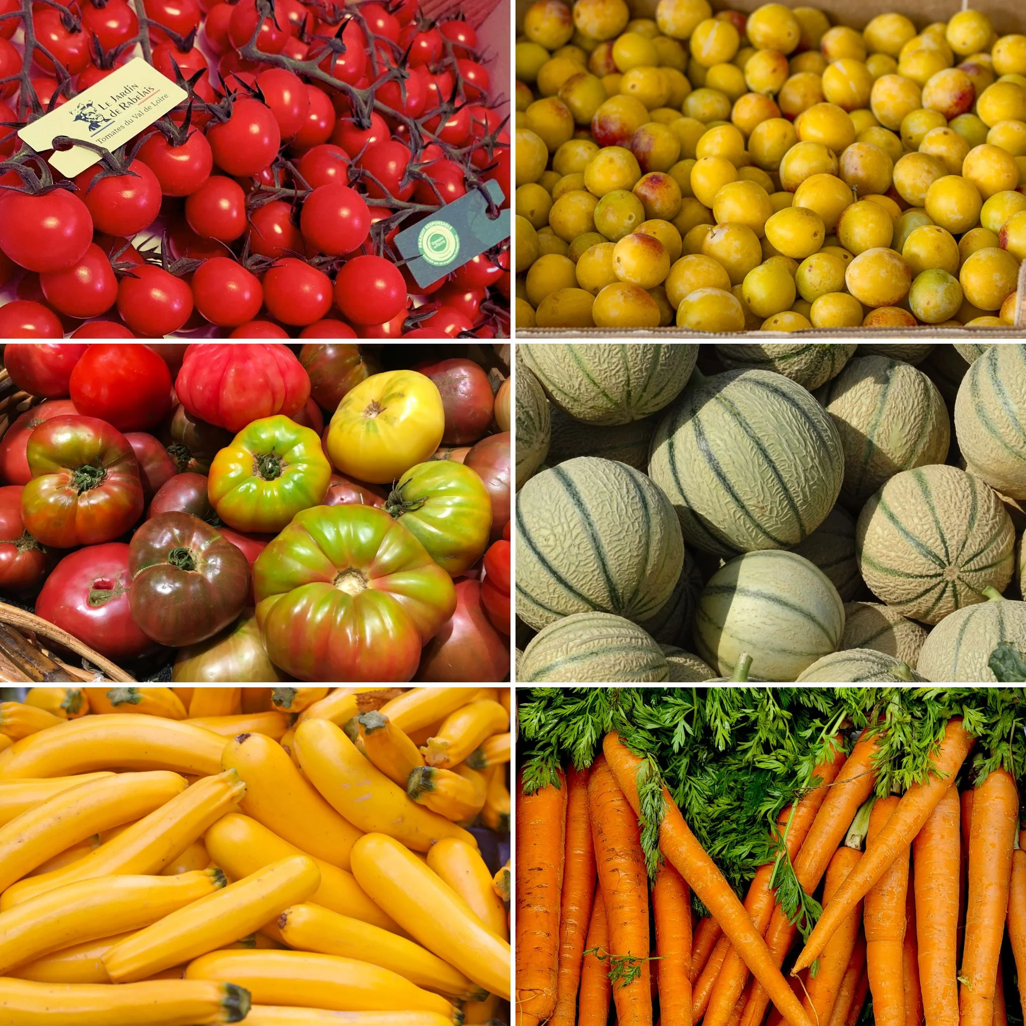 đ„ Super Panier de Fruits & LĂ©gumes pour 2 personnes
