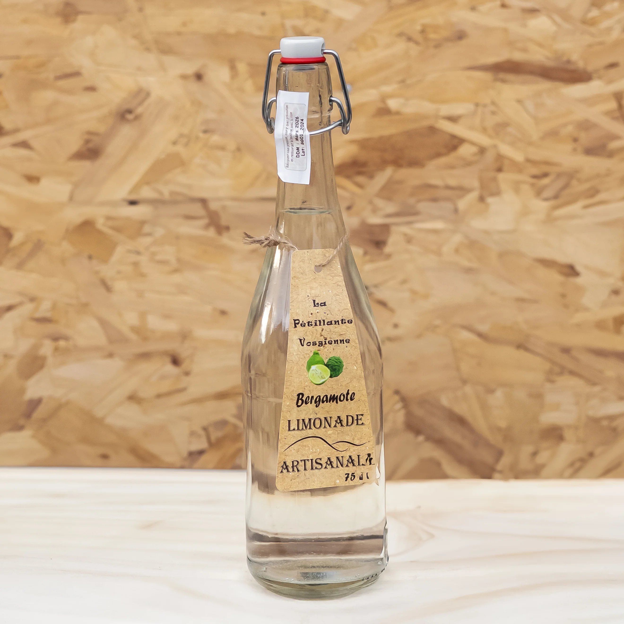 Limonade à la bergamote - 75cl