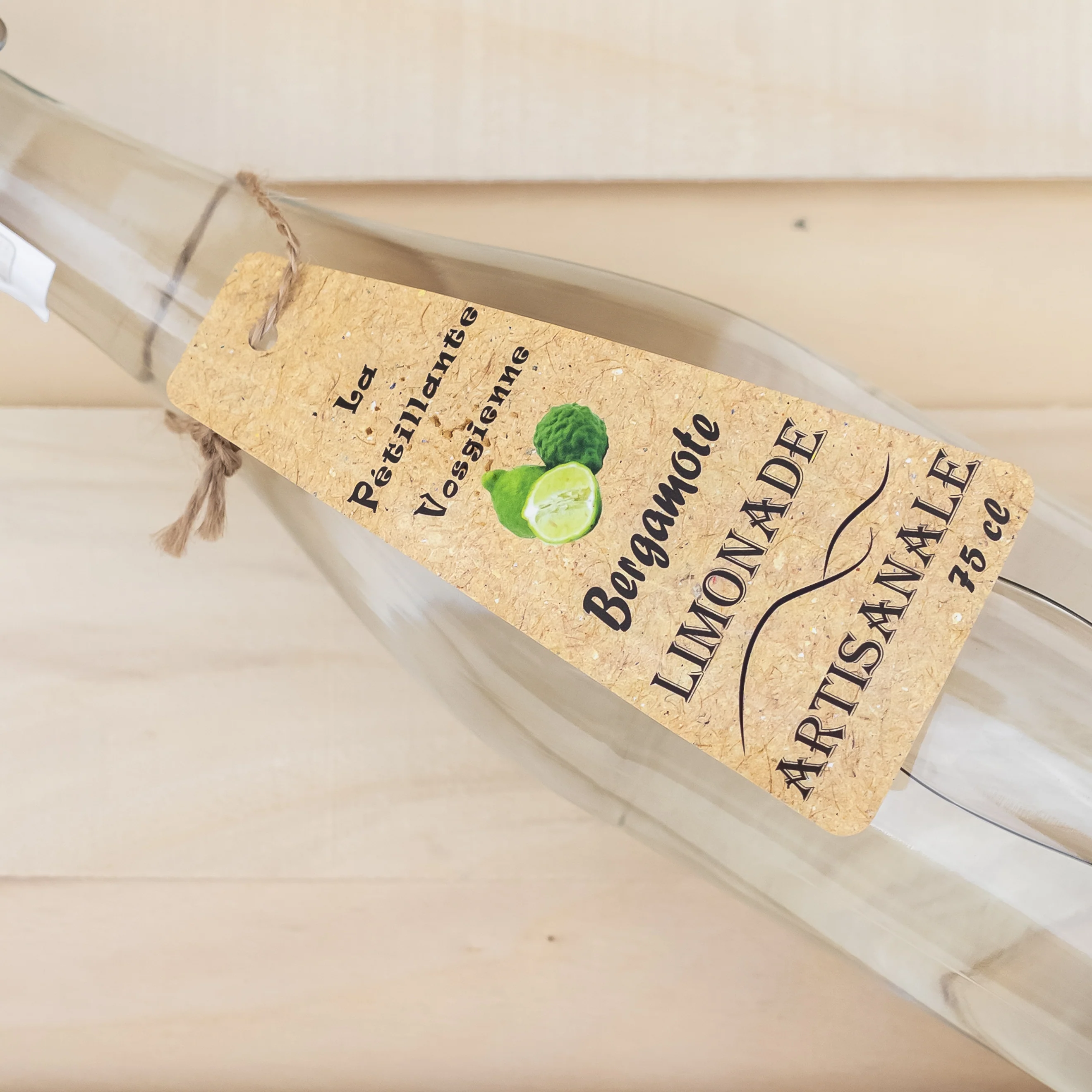 Limonade à la bergamote - 75cl - Image 2