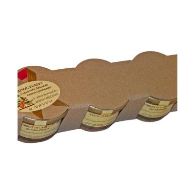 Lot de 3 terrines de 100g