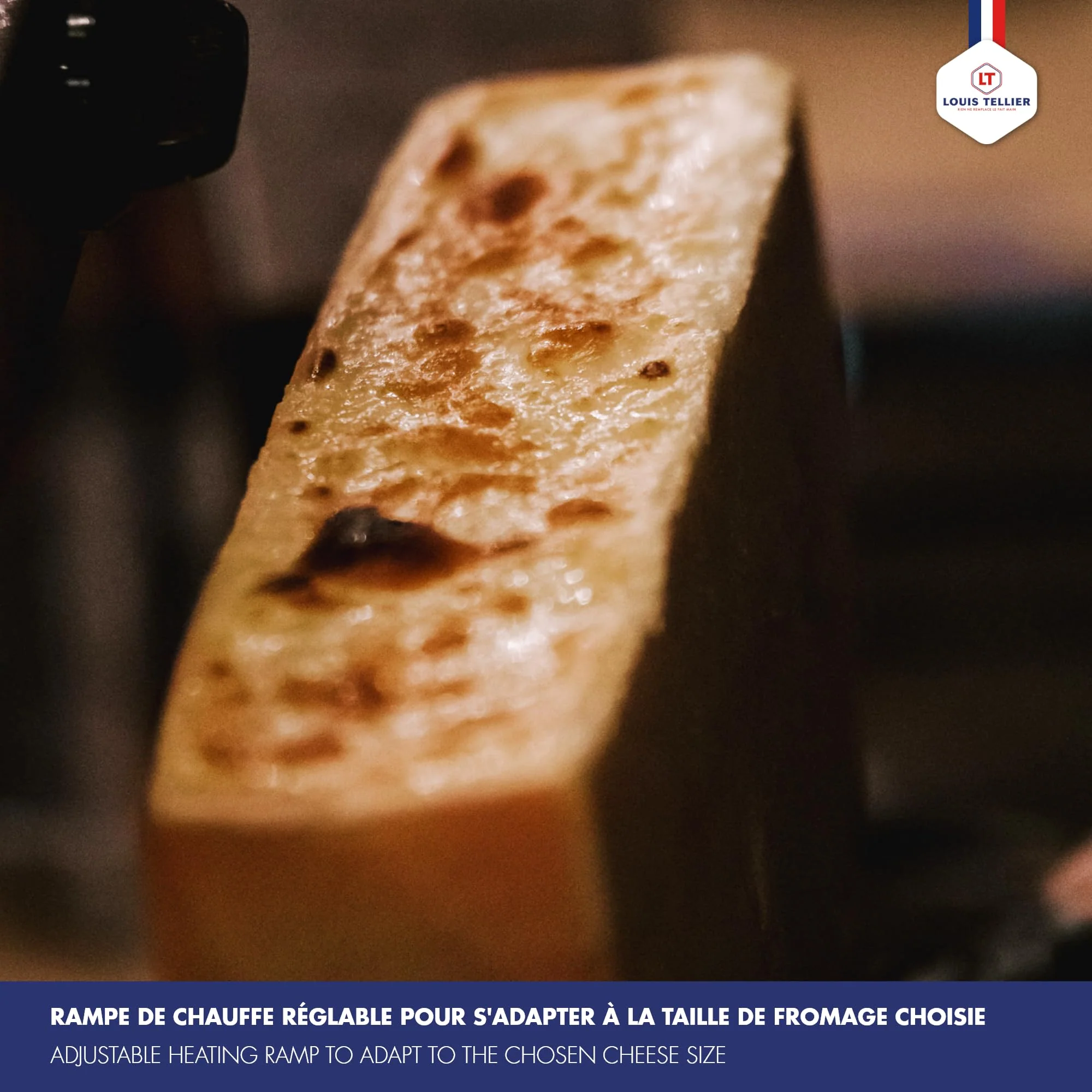 LOUIS TELLIER – Appareil à Raclette Alpage® Signature Original 🇫🇷 - Image 11