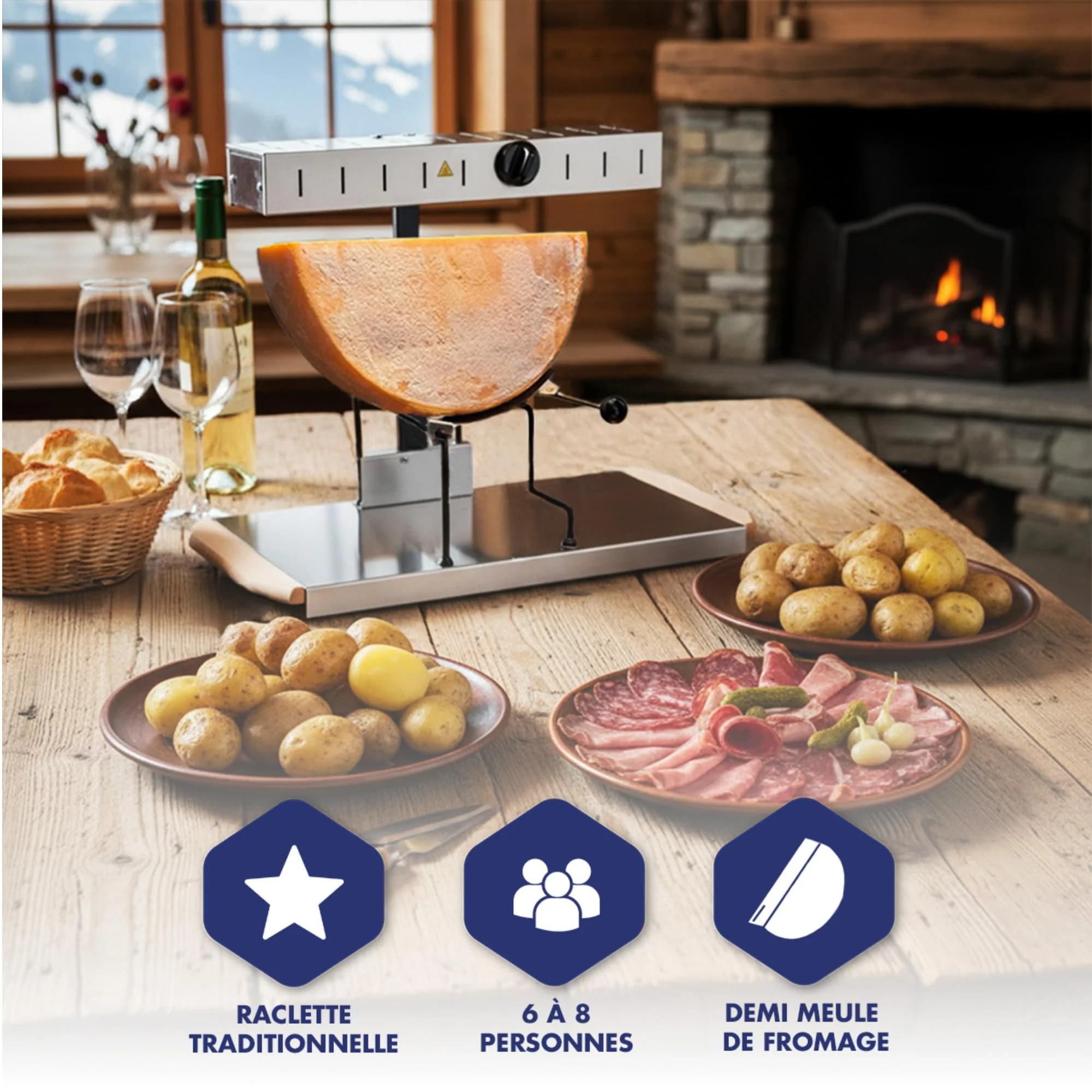 LOUIS TELLIER – Appareil à Raclette Alpage® Signature Original 🇫🇷 - Image 12
