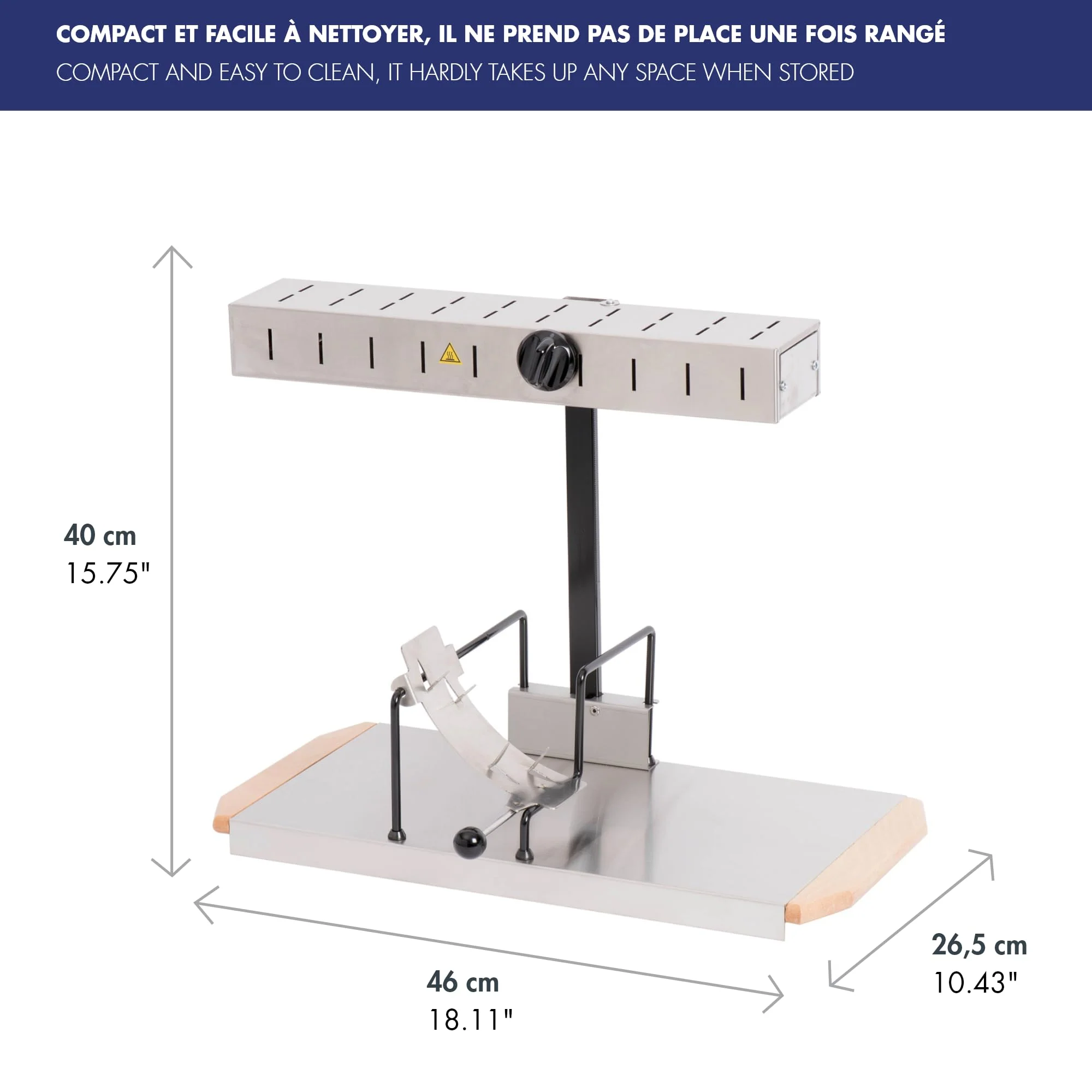 LOUIS TELLIER – Appareil à Raclette Alpage® Signature Original 🇫🇷 - Image 14