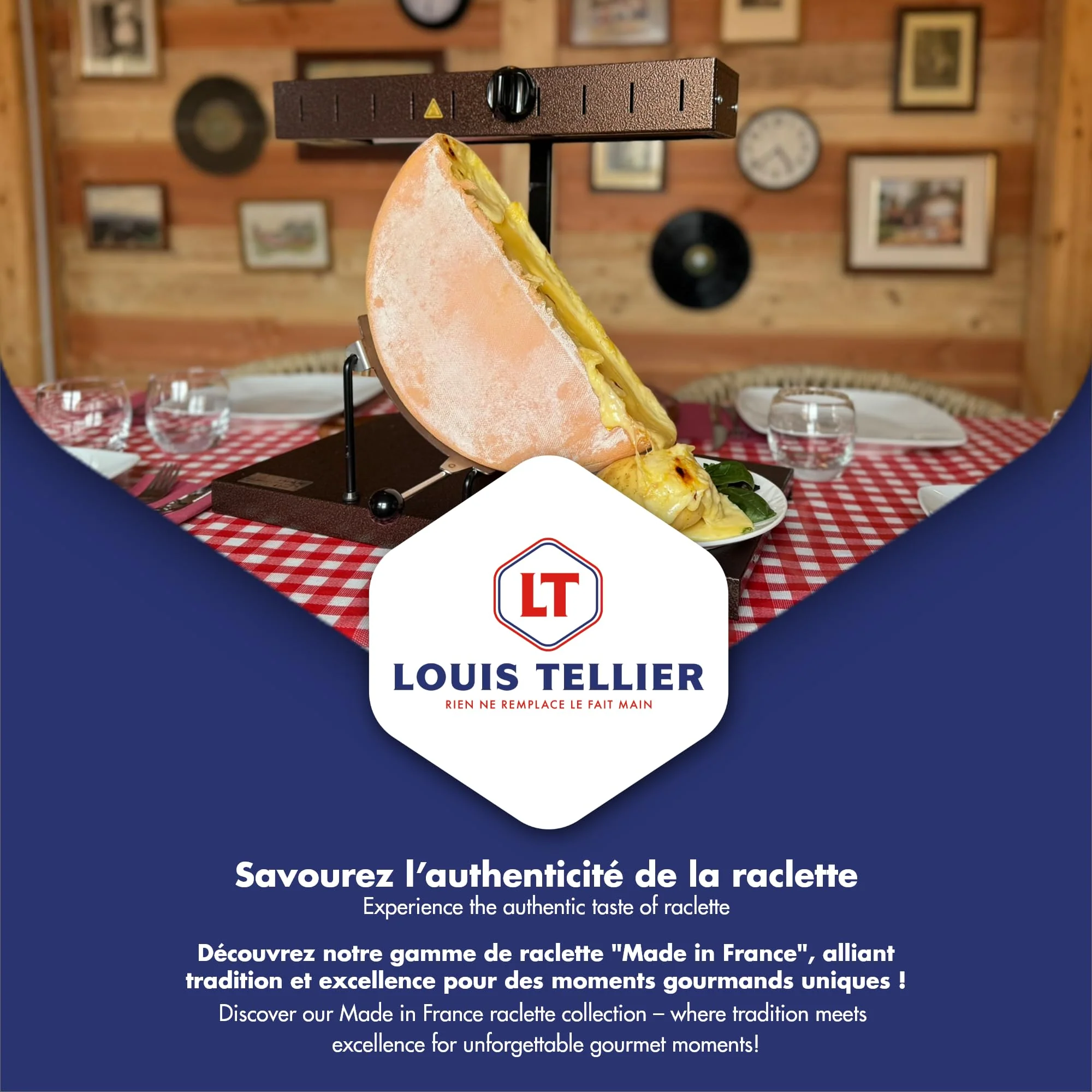 LOUIS TELLIER – Appareil à Raclette Alpage® Signature Original 🇫🇷 - Image 16