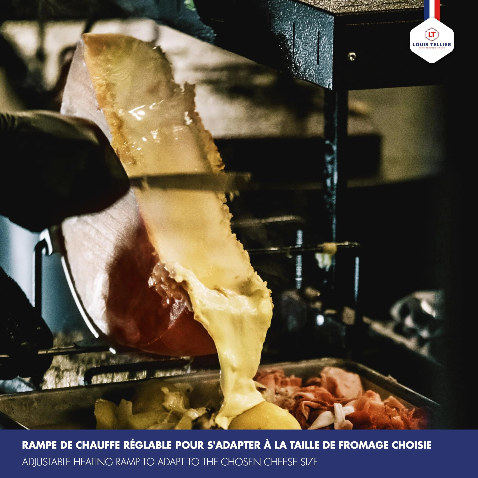 LOUIS TELLIER – Appareil à Raclette Alpage® Signature Original 🇫🇷 - Image 17