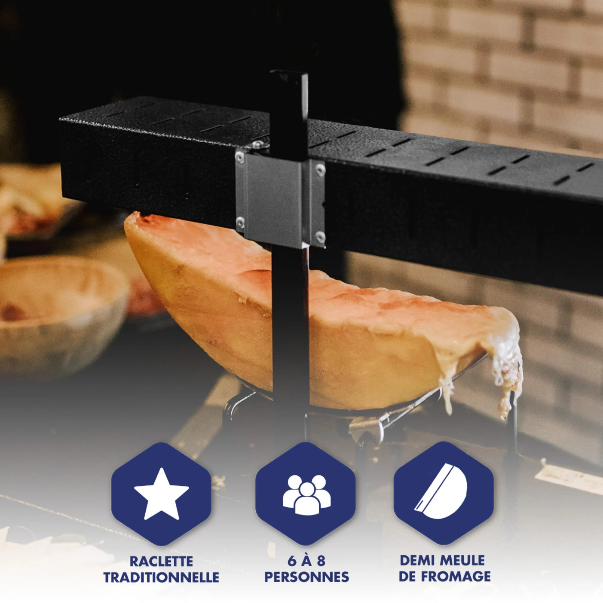 LOUIS TELLIER – Appareil à Raclette Alpage® Signature Original 🇫🇷 - Image 18