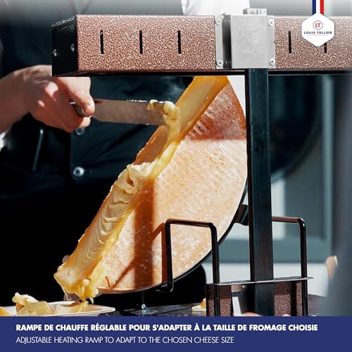 LOUIS TELLIER – Appareil à Raclette Alpage® Signature Original 🇫🇷 - Image 5
