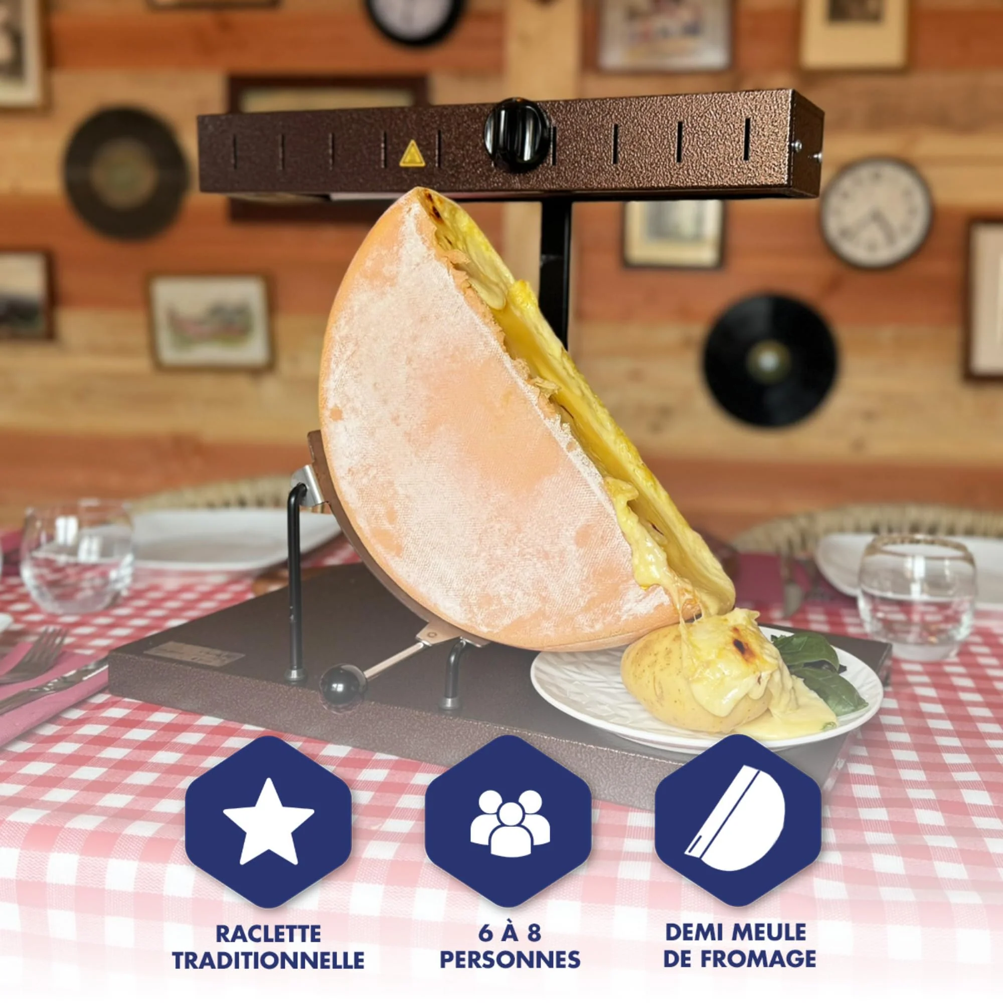 LOUIS TELLIER – Appareil à Raclette Alpage® Signature Original 🇫🇷 - Image 6