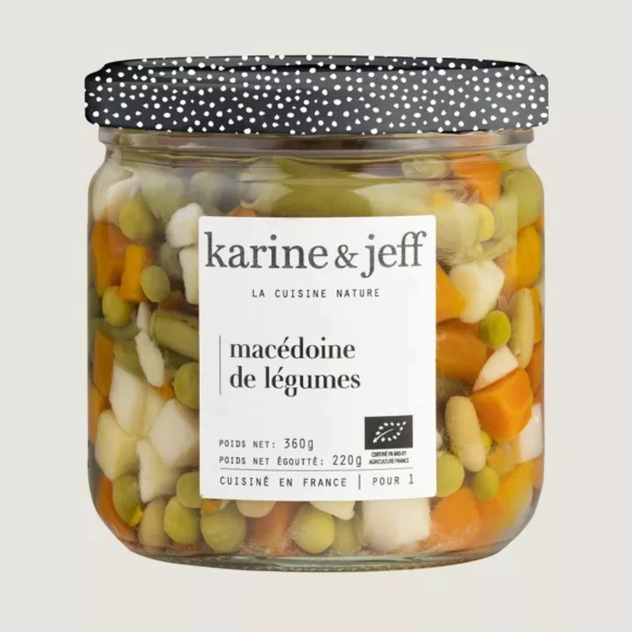 Macédoine de légumes - BIO - Image 3