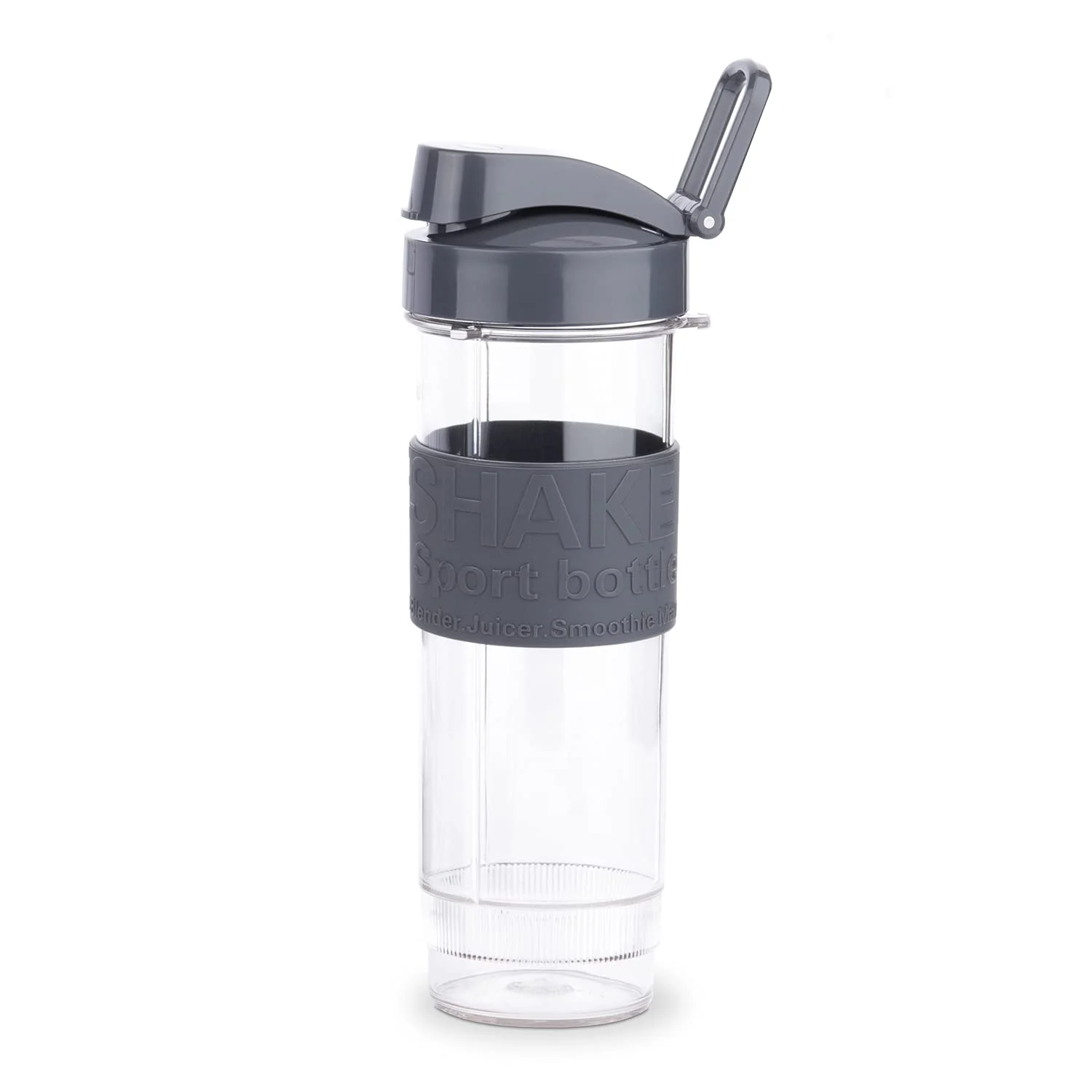 Mini Blender Smoothie Transportable Compact 570mL H.Koenig SMOO18 Sans BPA Puissant 300W, Mixeur à Smoothie 2 Bouteilles Portables, 4 Lames en Inox, 2 gourdes avec couvercles de voyage incluses (Vert) - Image 18