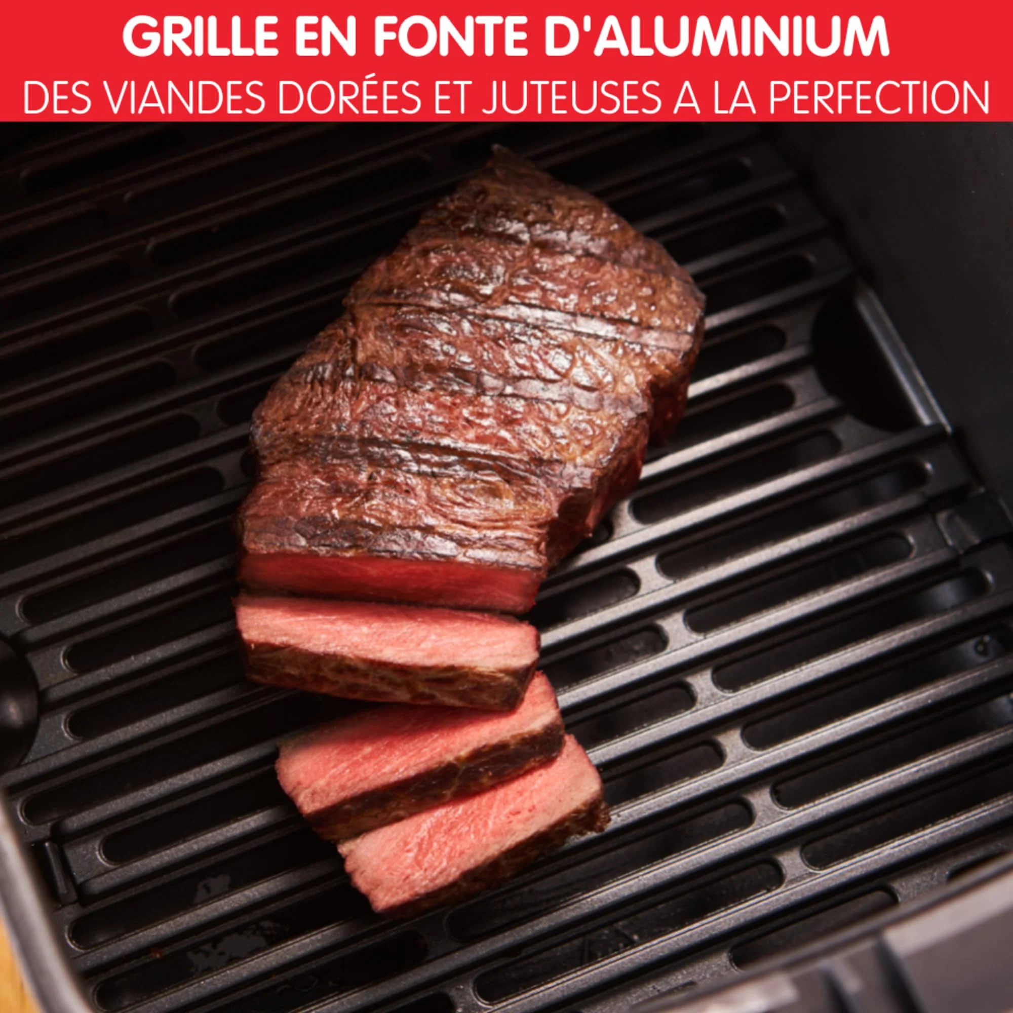 Moulinex Easy Fry Mega, air fryer compact, Mono tiroir 7.5 L, Jusqu’à 8 personnes, 8 programmes, noir EZ8558F0 - Image 10
