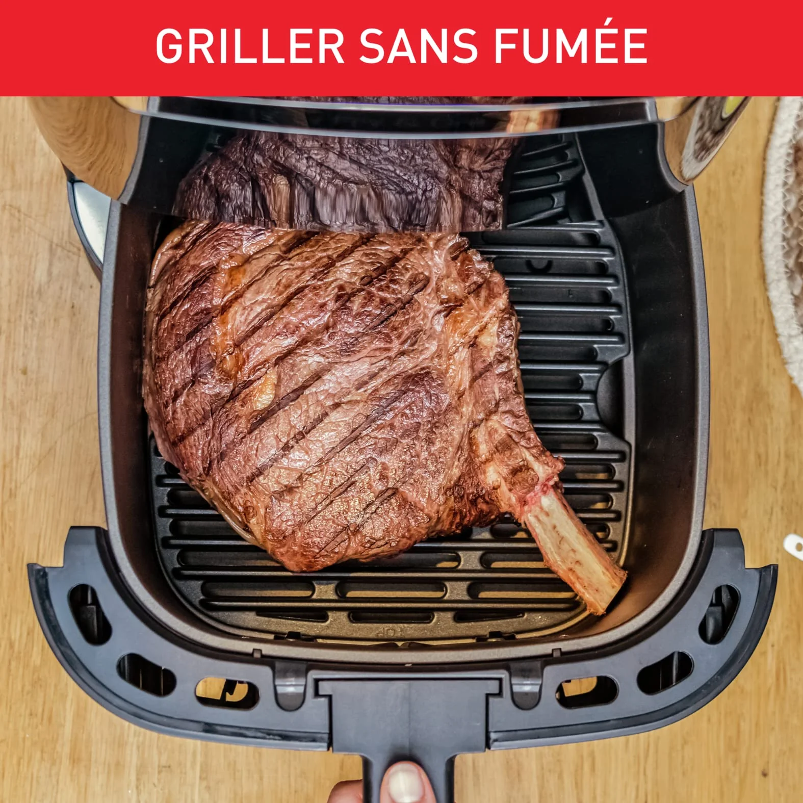Moulinex Easy Fry Mega, air fryer compact, Mono tiroir 7.5 L, Jusqu’à 8 personnes, 8 programmes, noir EZ8558F0 - Image 25