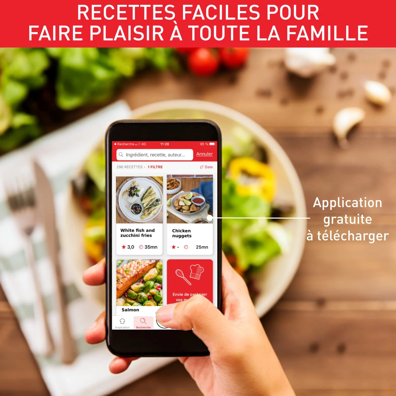 Moulinex Easy Fry Mega, air fryer compact, Mono tiroir 7.5 L, Jusqu’à 8 personnes, 8 programmes, noir EZ8558F0 - Image 26