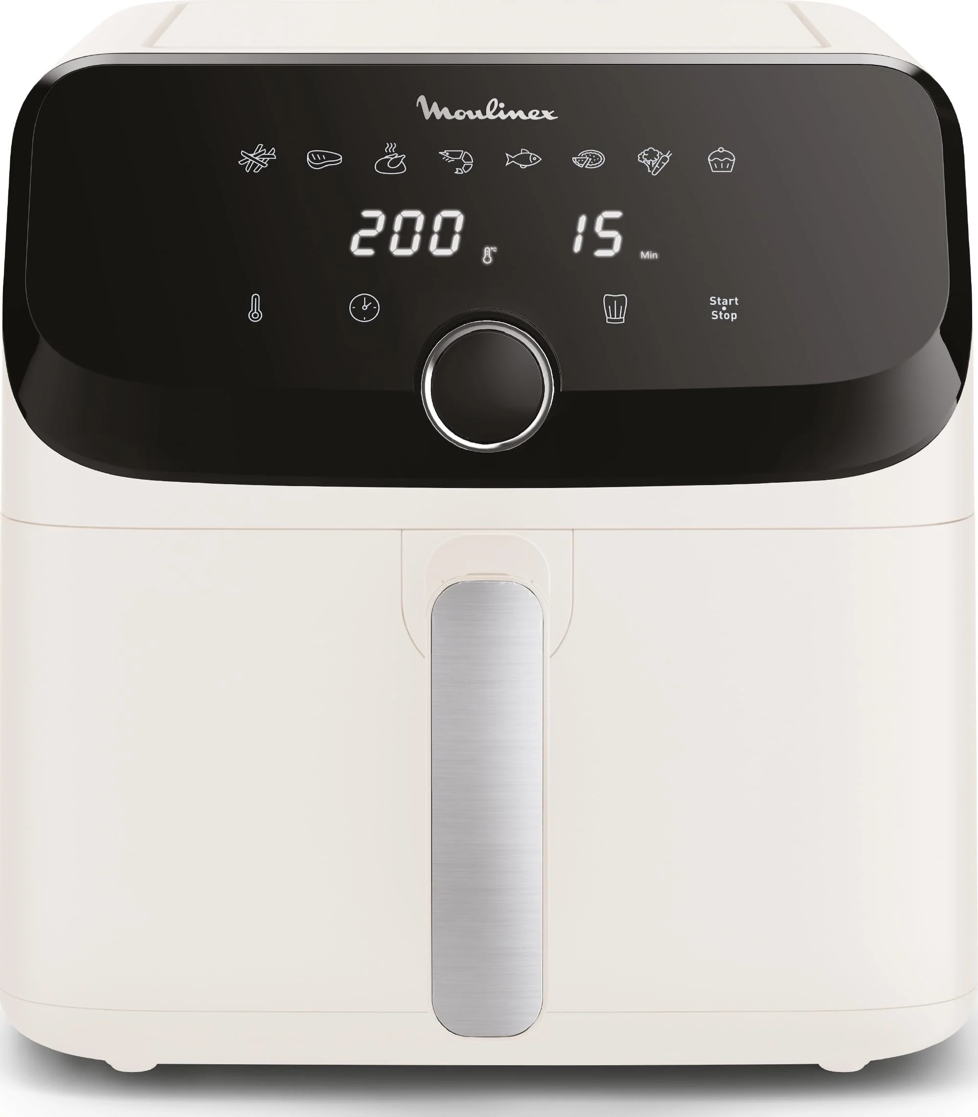 Moulinex Easy Fry Mega, air fryer compact, Mono tiroir 7.5 L, Jusqu’à 8 personnes, 8 programmes, noir EZ8558F0 - Image 5